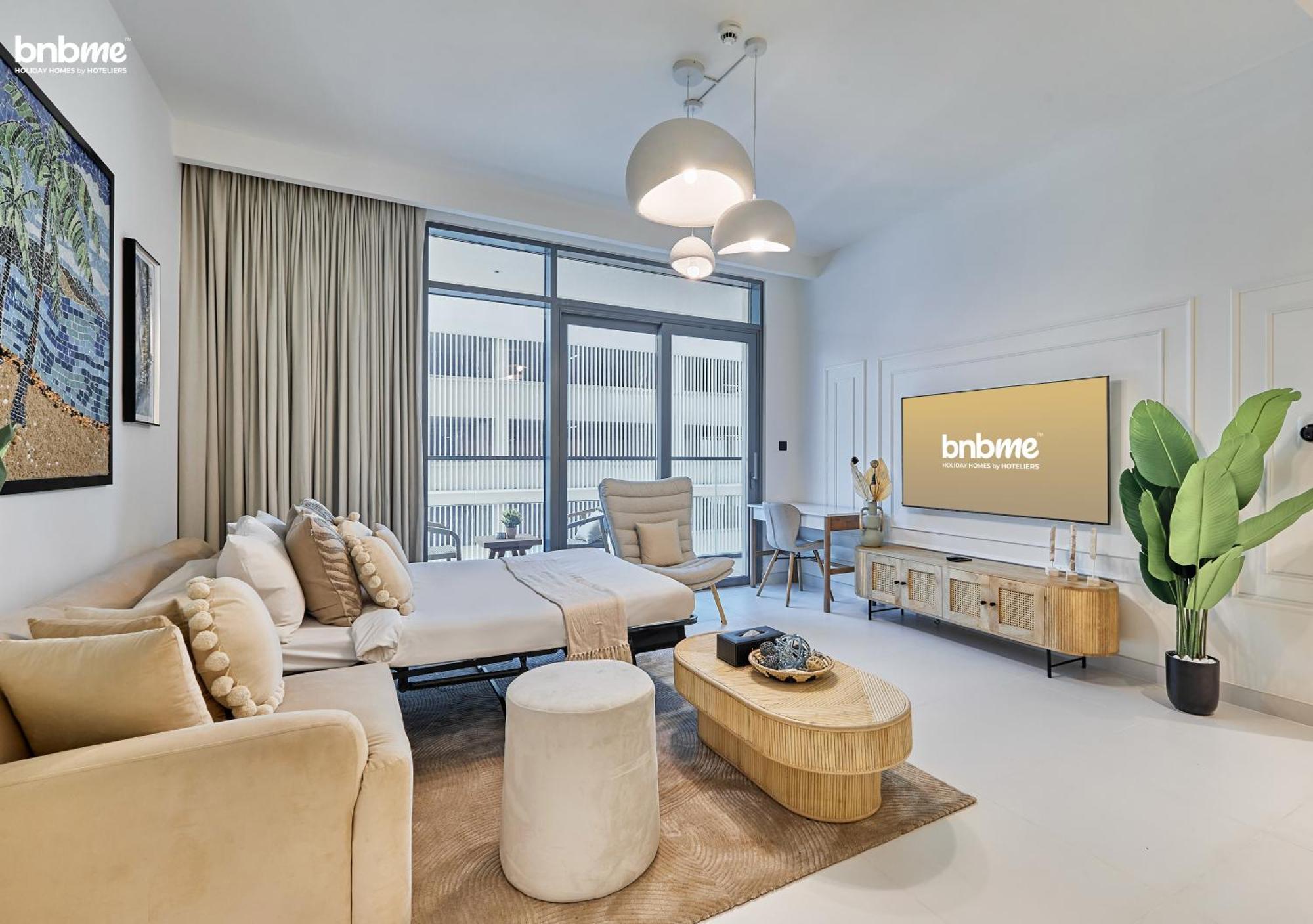 Appartement Bnbme - Marina Vista Tower 1 Dubaï