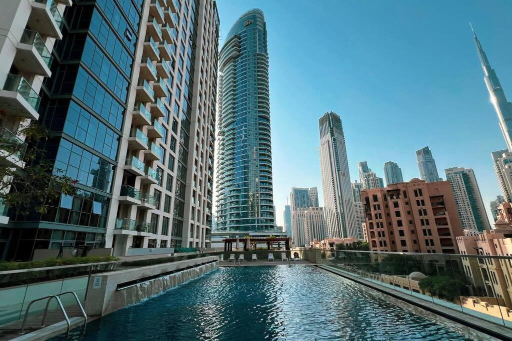 Dar Mama - In Downtown With Burj Khalifa View *