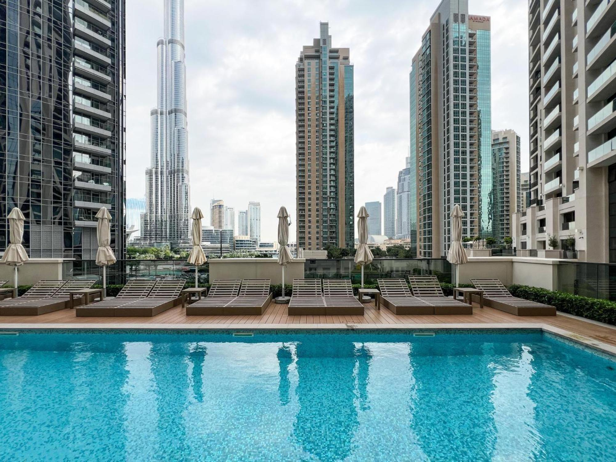 Luxury With Full Burj Khalifa And Downtown Views Appartement Dubai