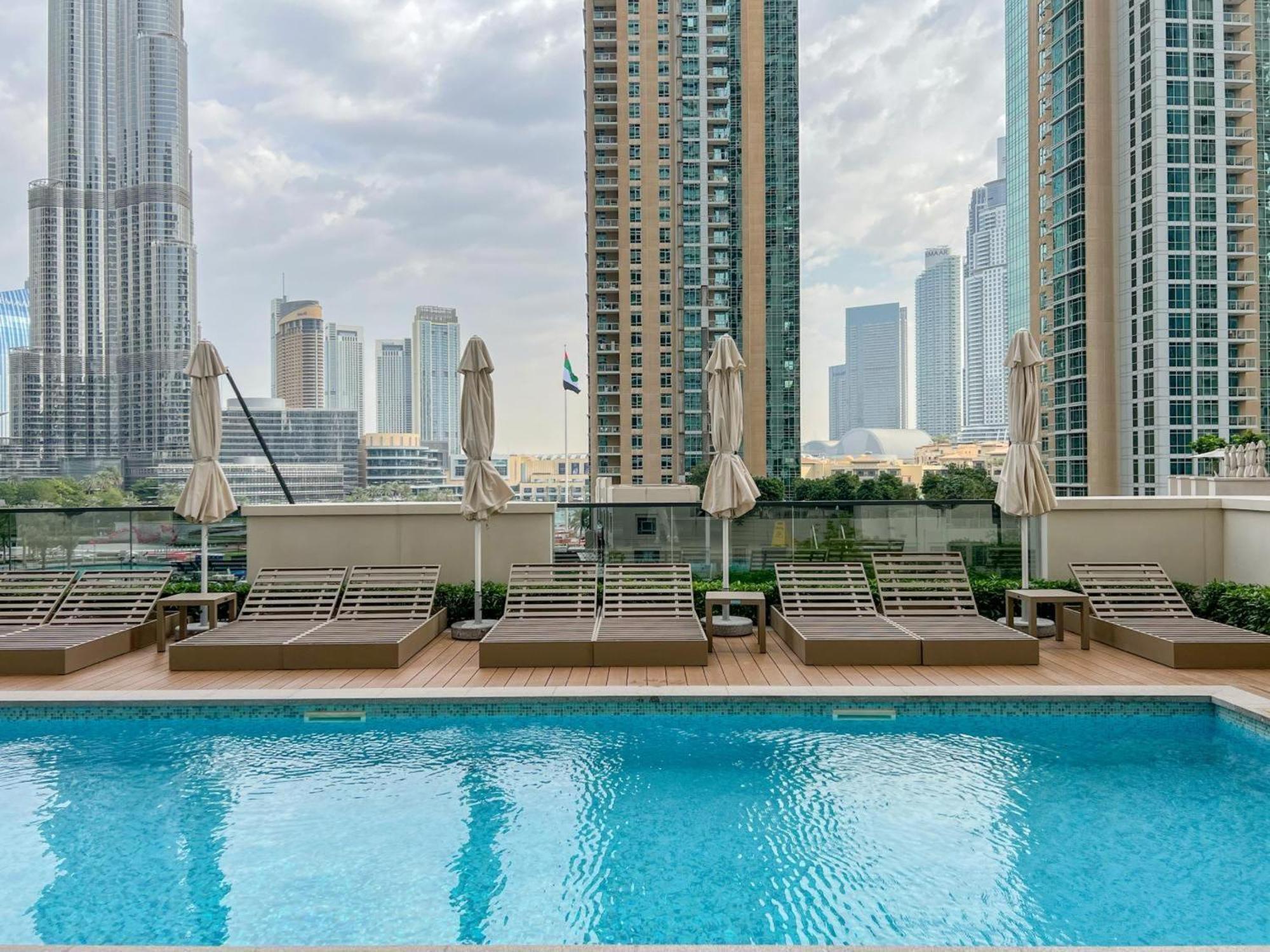 Luxury With Full Burj Khalifa And Downtown Views Appartement *