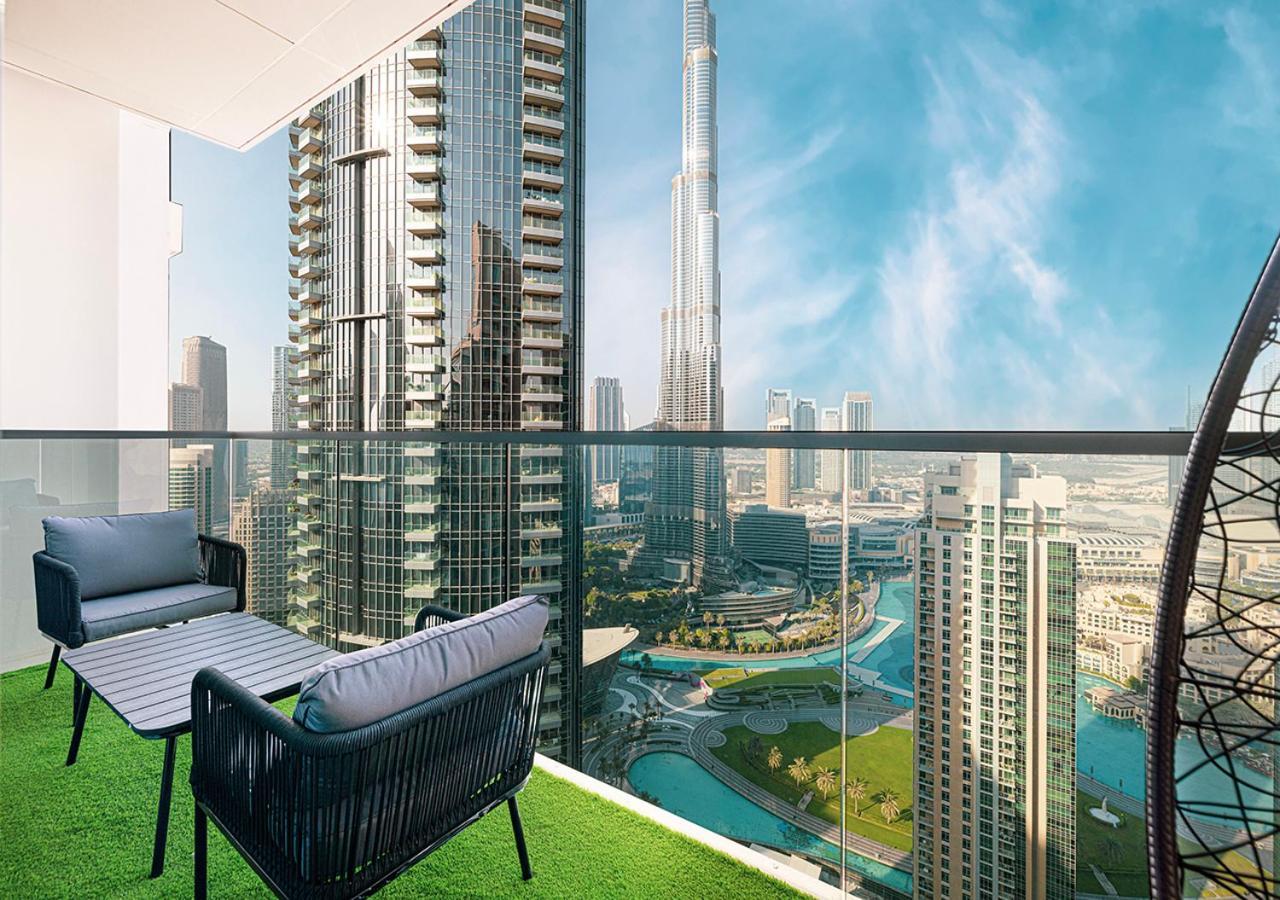 Luxury With Full Burj Khalifa And Downtown Views Appartement *