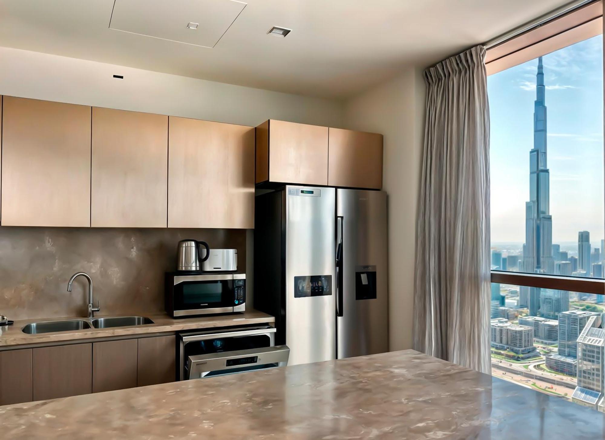 Spacious 2br In Aa Tower Apartment