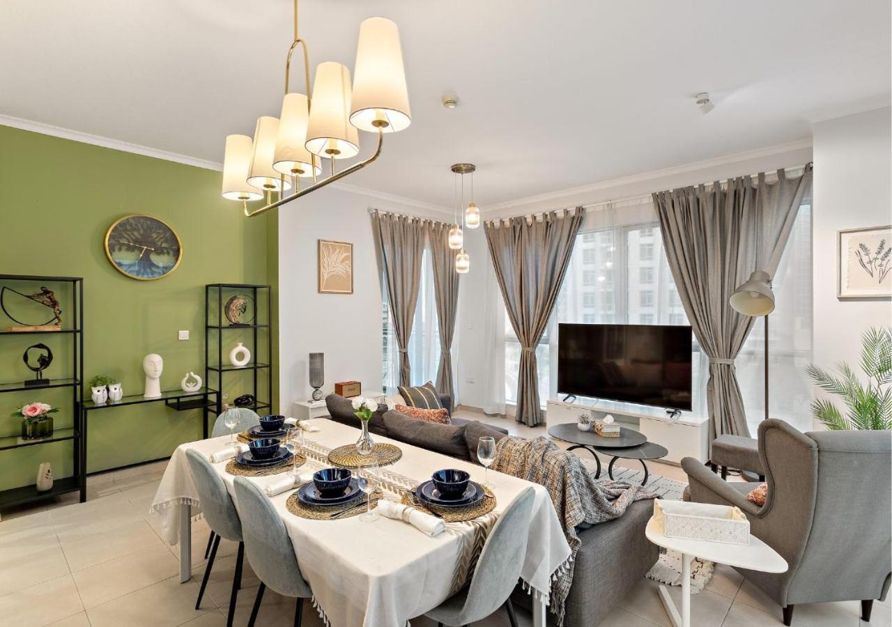 Appartement Downtown Gem, Fountain View! Dubaï