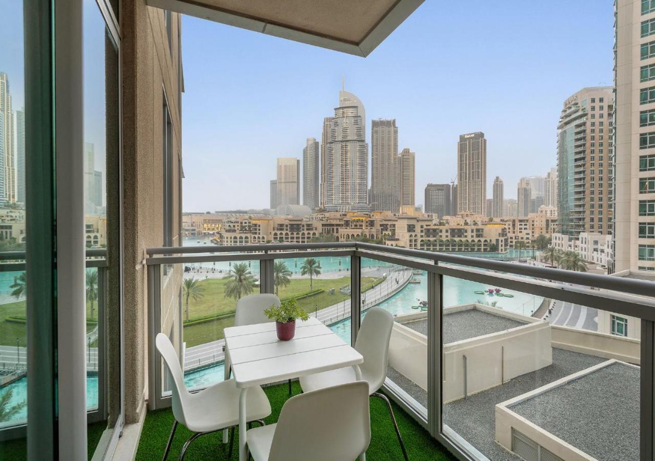 Downtown Gem, Fountain View! Appartement Dubaï