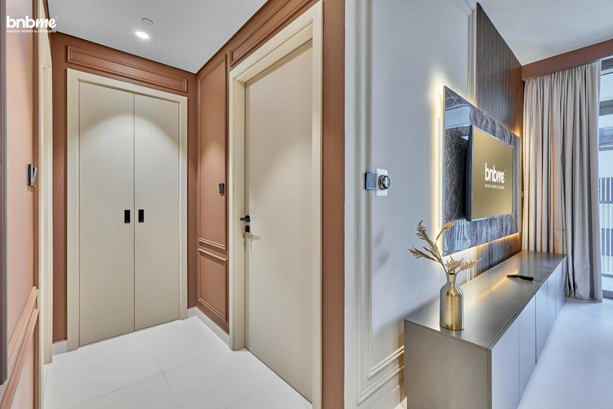 Bnbme - Marina Vista Tower 1 Appartement Dubaï