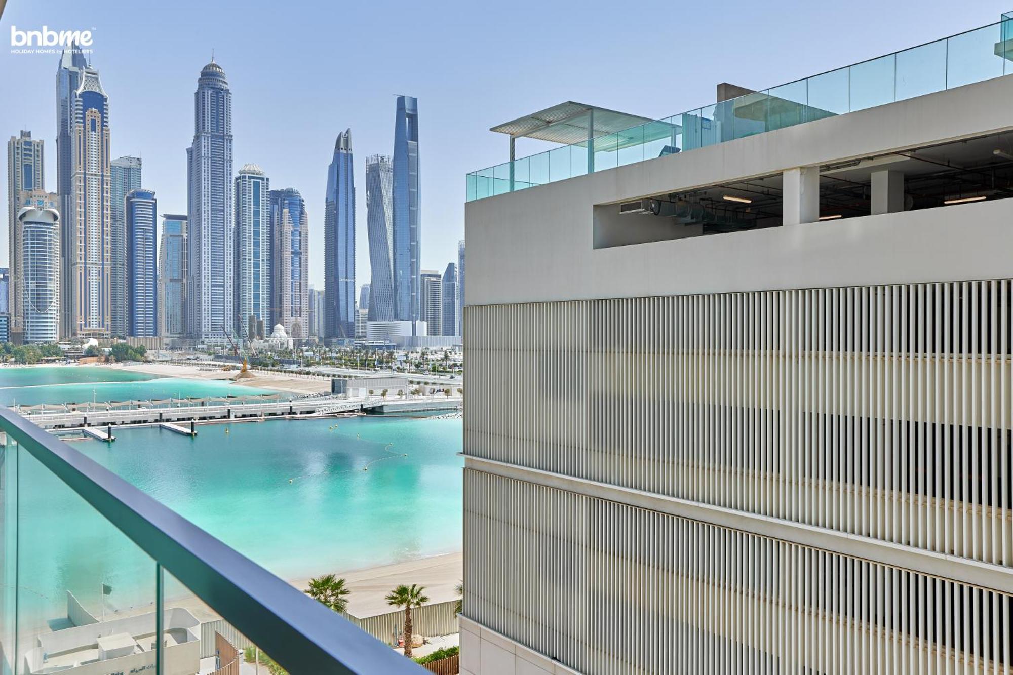 Bnbme - Marina Vista Tower 1 * Dubaï