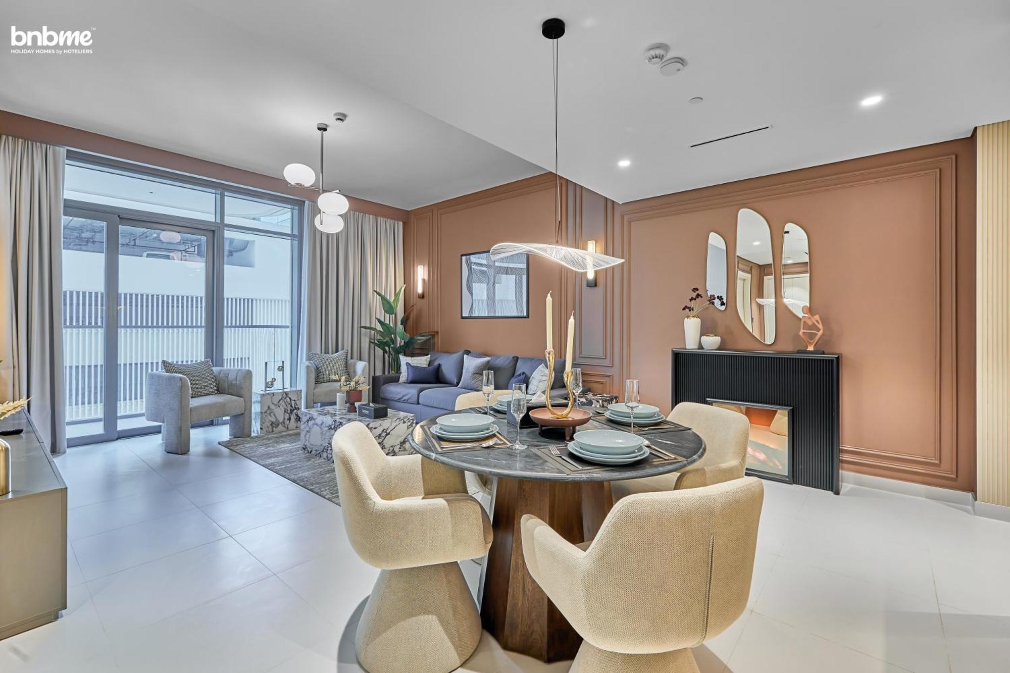 Bnbme - Marina Vista Tower 1 Appartement Dubaï
