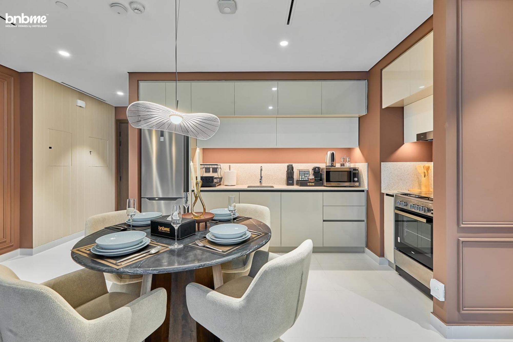 Bnbme - Marina Vista Tower 1 * Dubaï