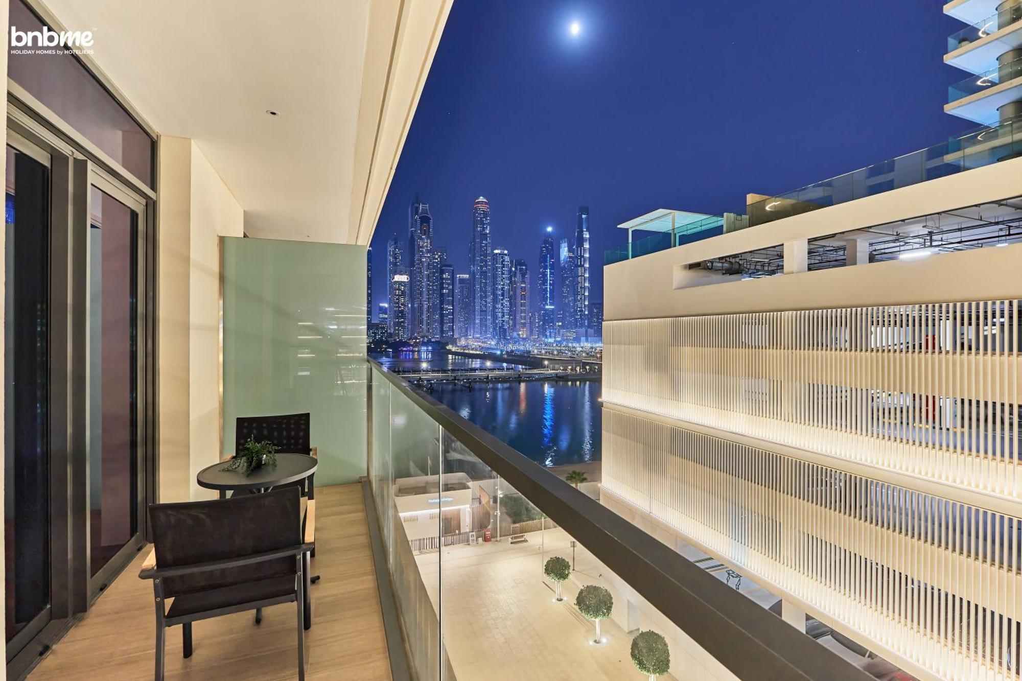 Bnbme - Marina Vista Tower 1 Dubaï