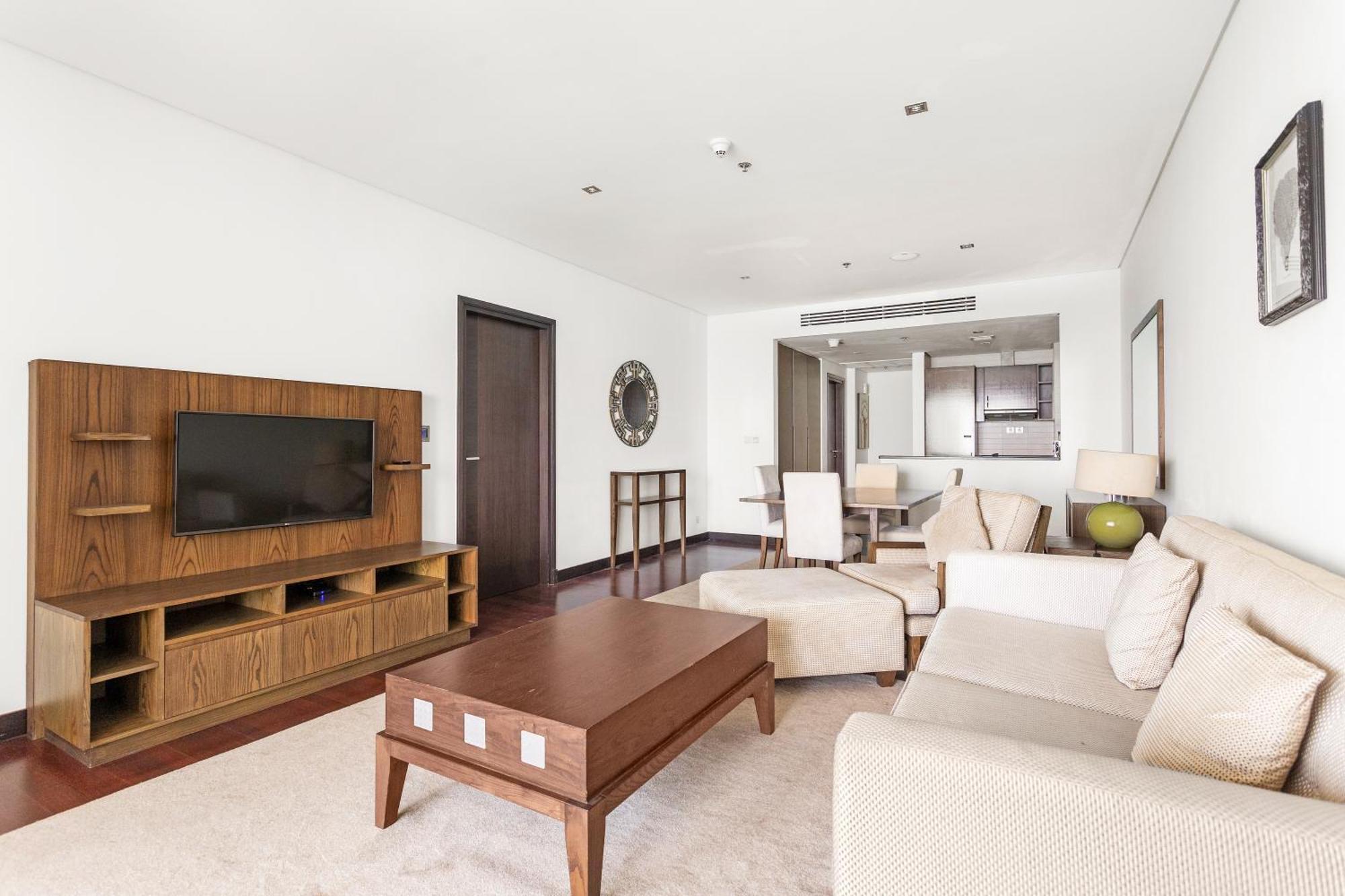 Lux Mina 1 Bhk In Palm Jumeirah With Sea View And Private Beach Lejlighed