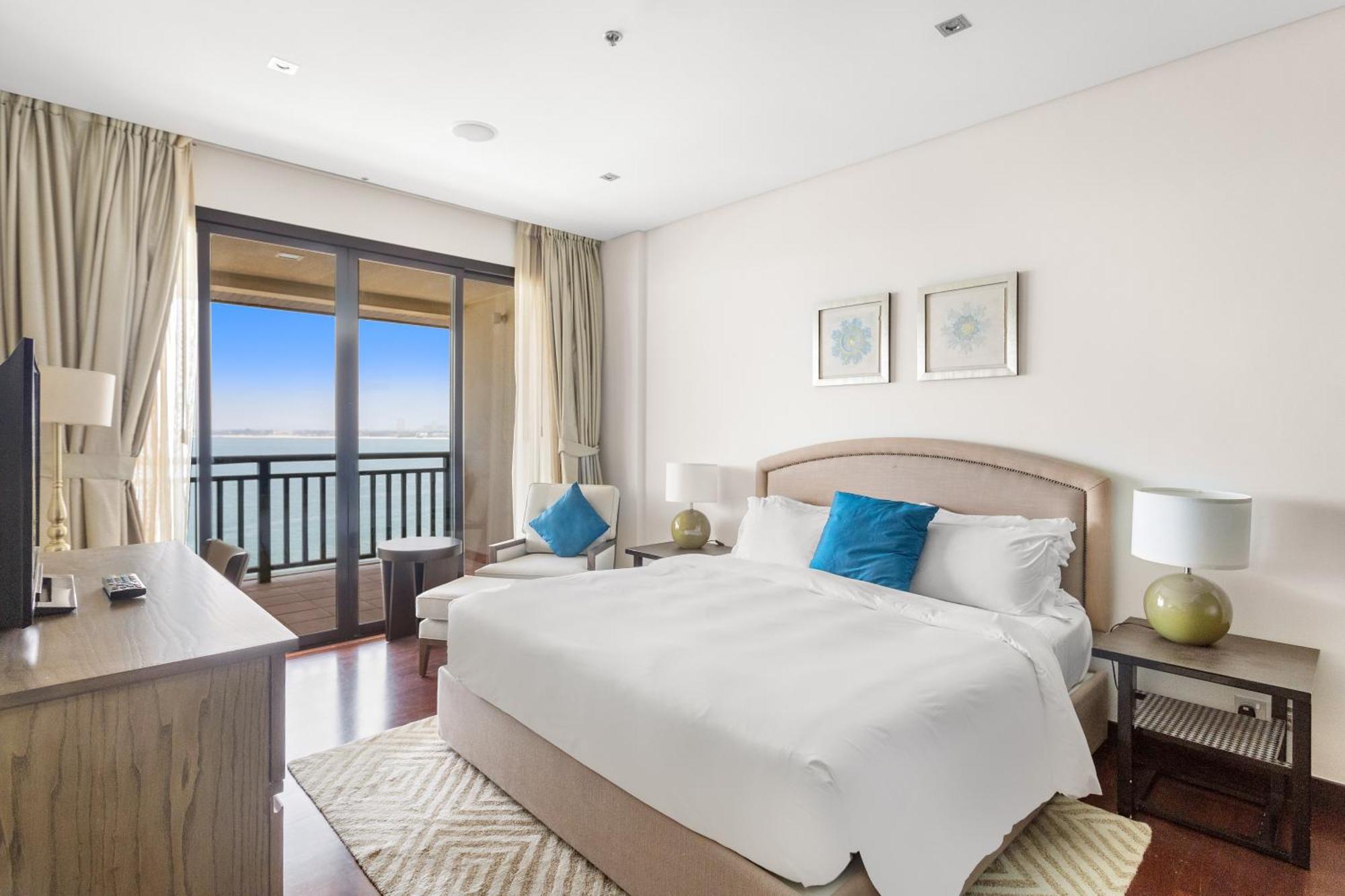 Lux Mina 1 Bhk In Palm Jumeirah With Sea View And Private Beach Lejlighed *