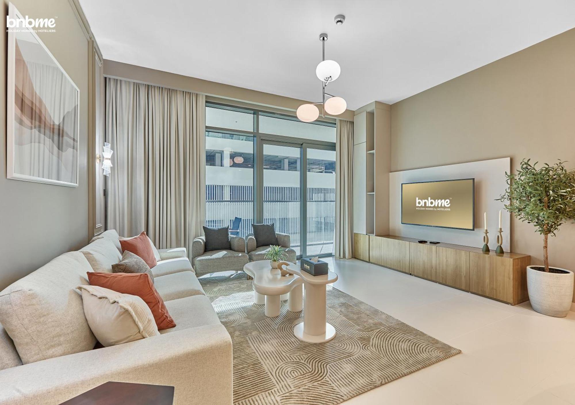 Bnbme - Marina Vista Tower 1 Appartement Dubaï
