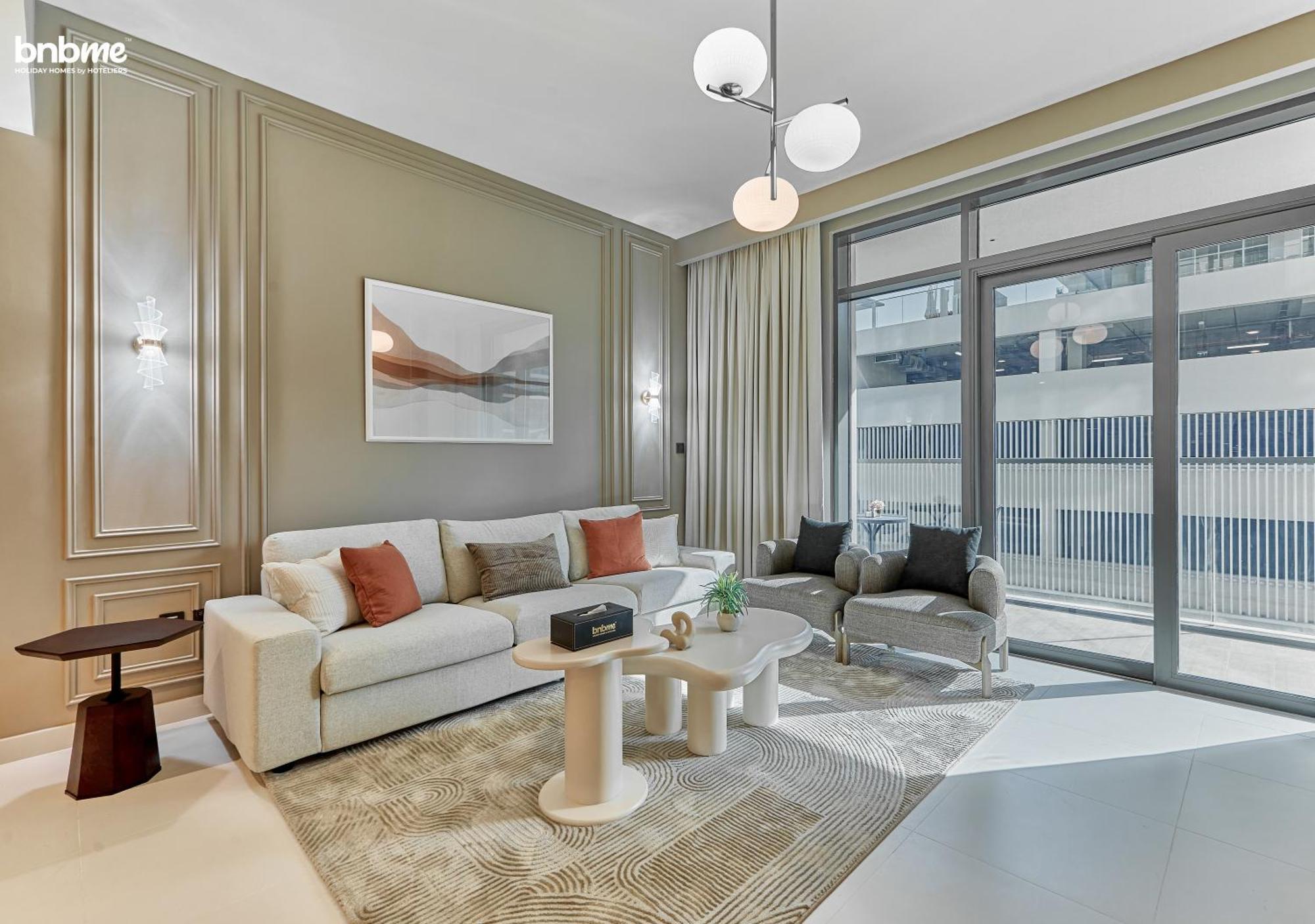 Appartement Bnbme - Marina Vista Tower 1 Dubaï