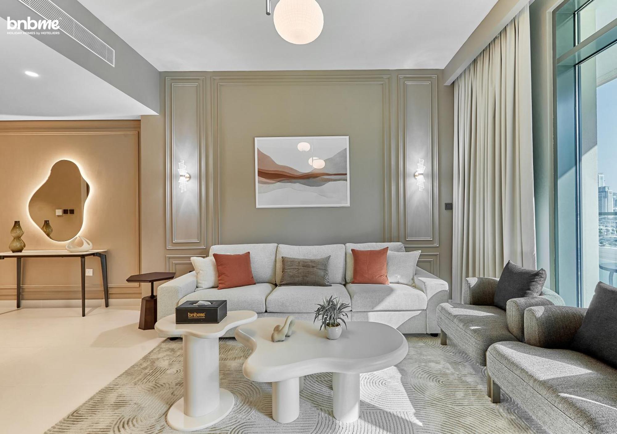 Bnbme - Marina Vista Tower 1 Appartement Dubaï