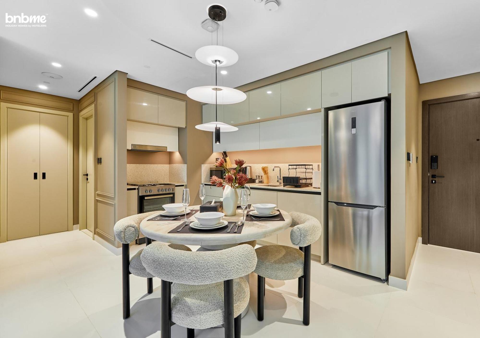 Bnbme - Marina Vista Tower 1 Appartement Dubaï