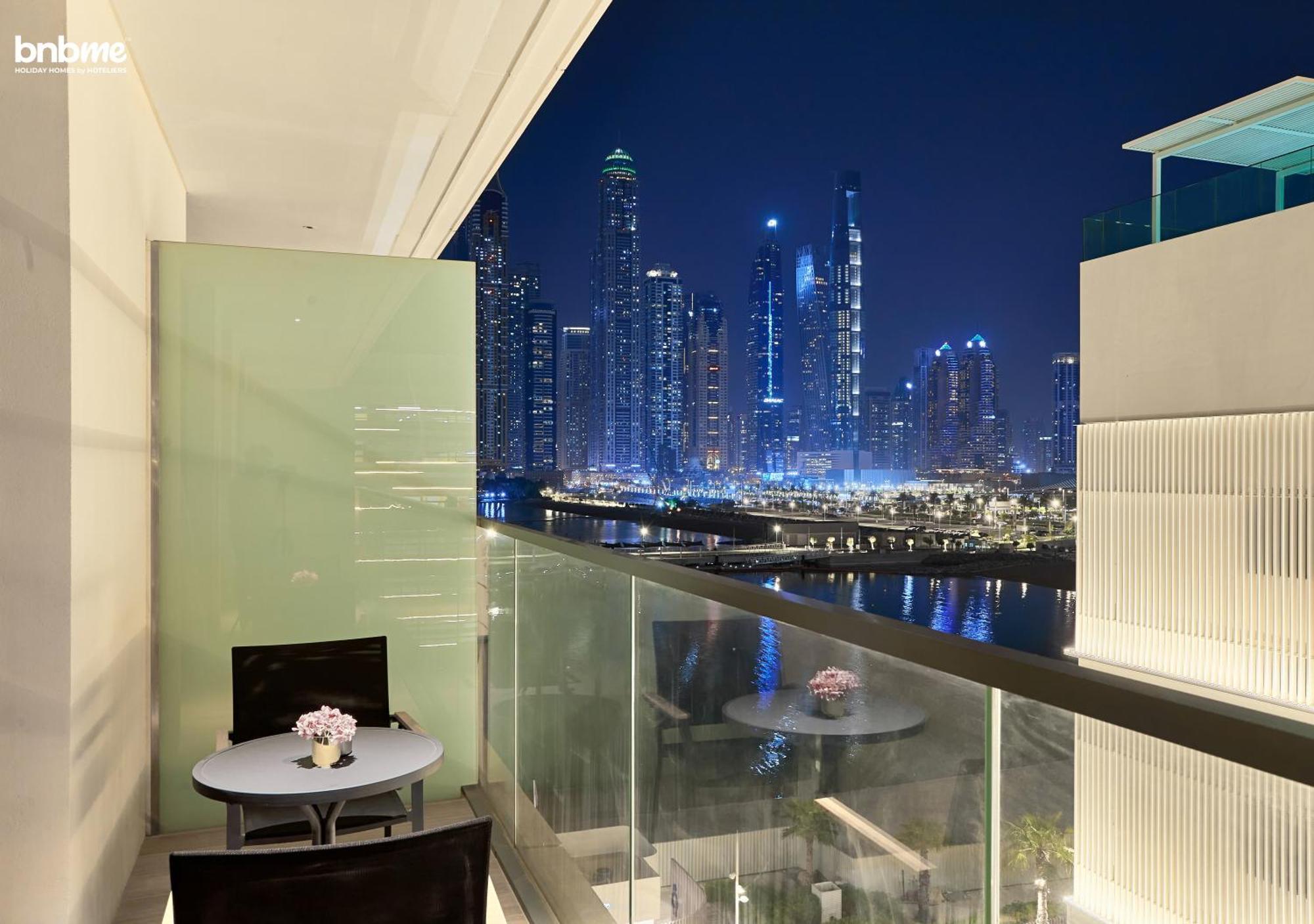 Bnbme - Marina Vista Tower 1 Dubaï