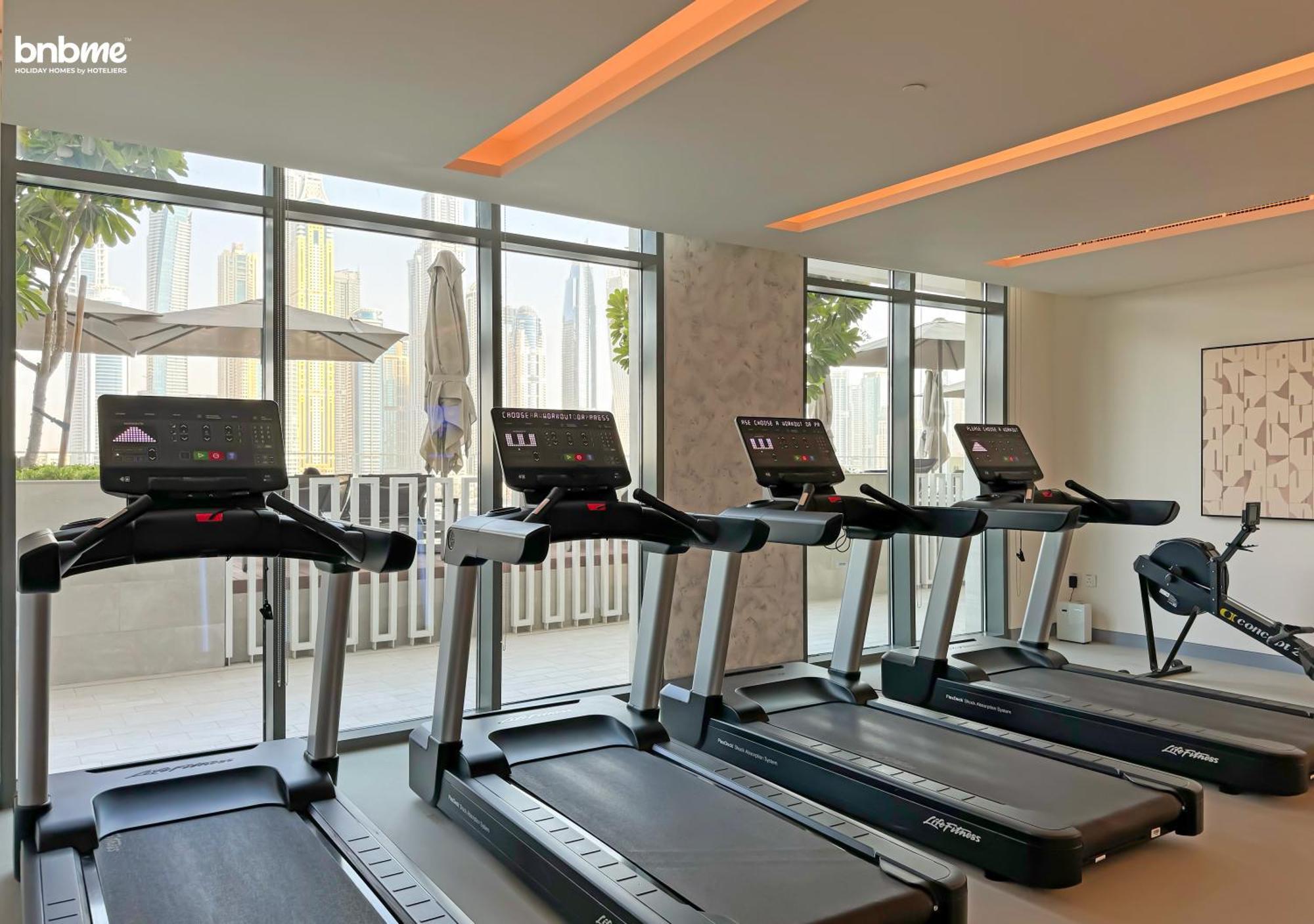 Appartement Bnbme - Marina Vista Tower 1 Dubaï