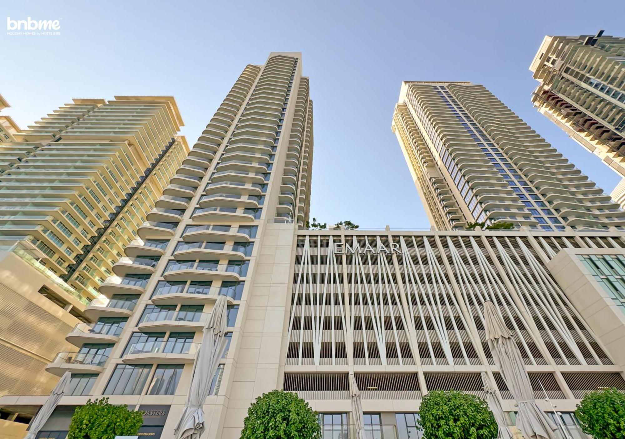 Bnbme - Marina Vista Tower 1 * Dubaï