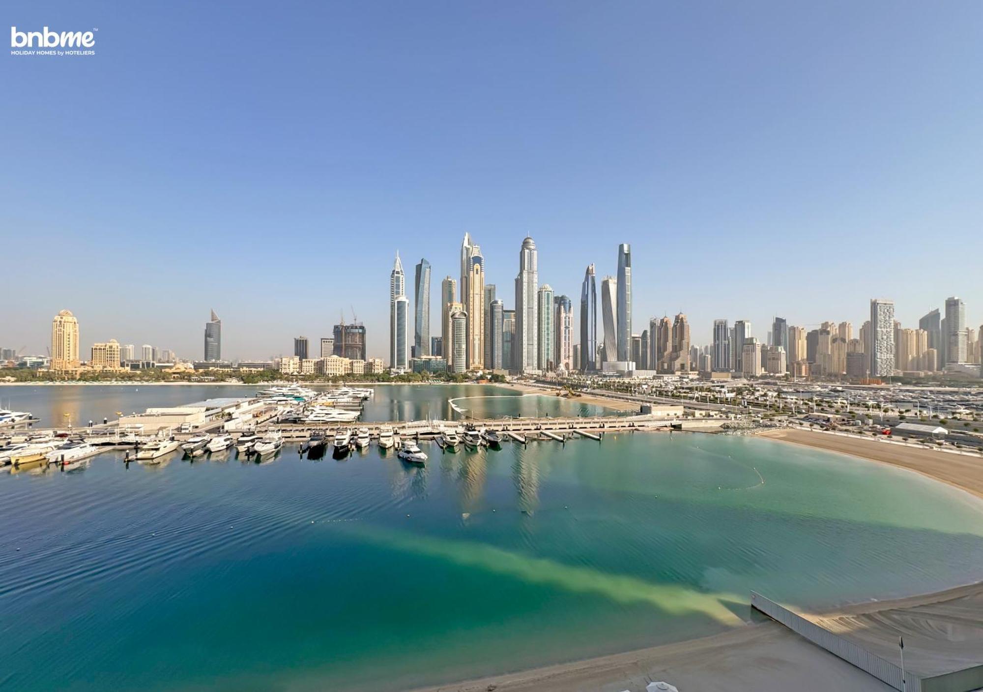 Bnbme - Marina Vista Tower 1 * Dubaï
