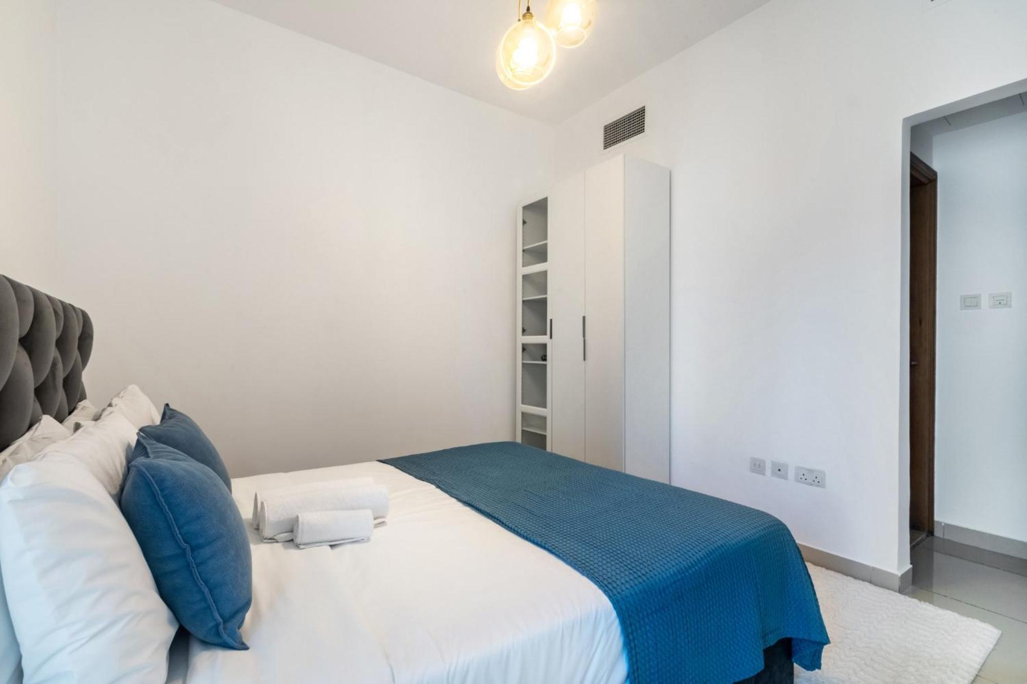 Shoresinn - Heavenly Escape With Marina View Dubaï