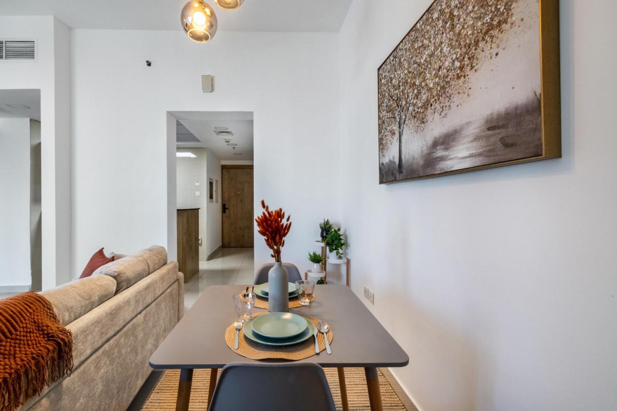 Shoresinn - Heavenly Escape With Marina View Dubaï