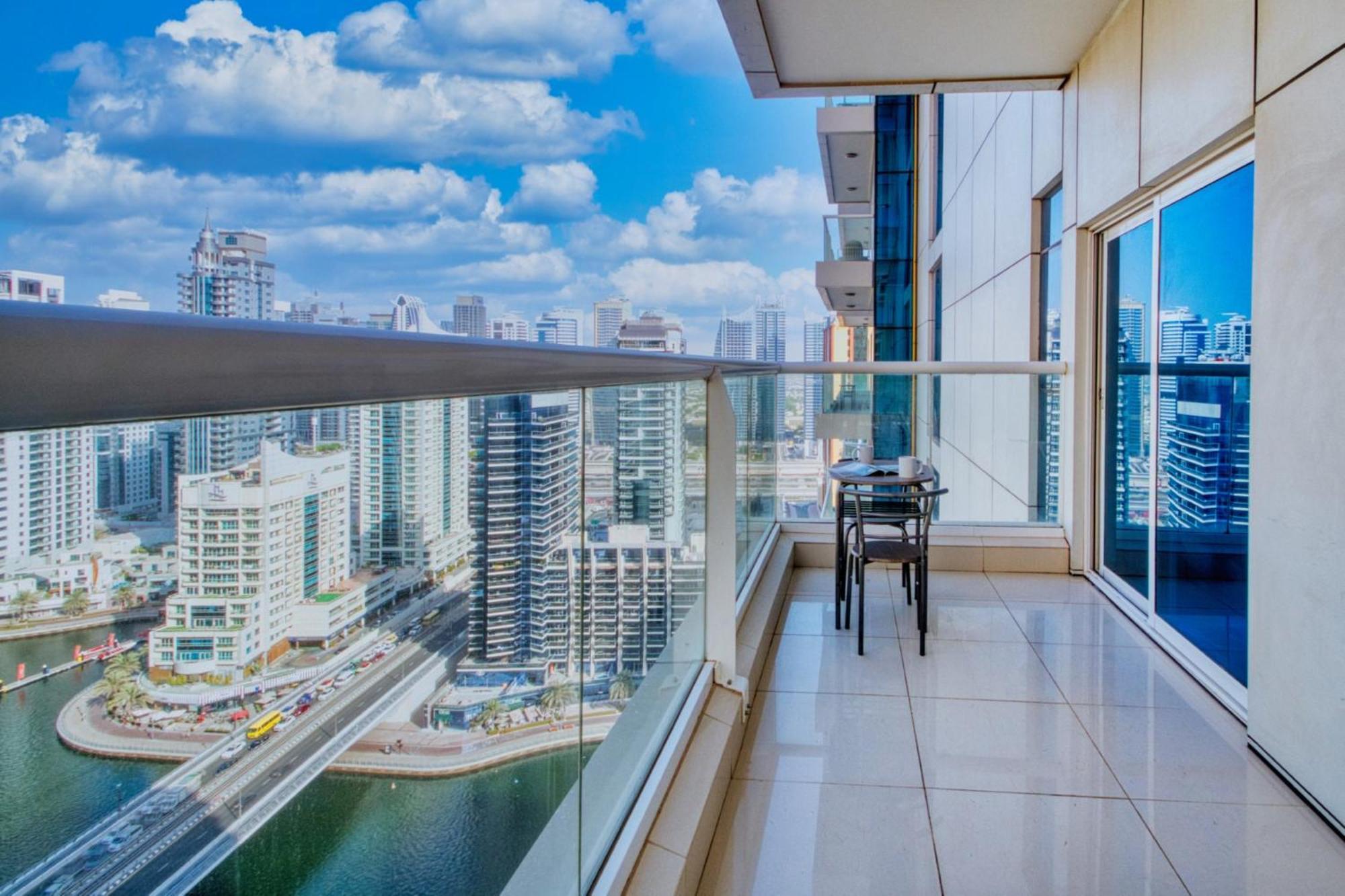 Shoresinn - Heavenly Escape With Marina View Dubaï