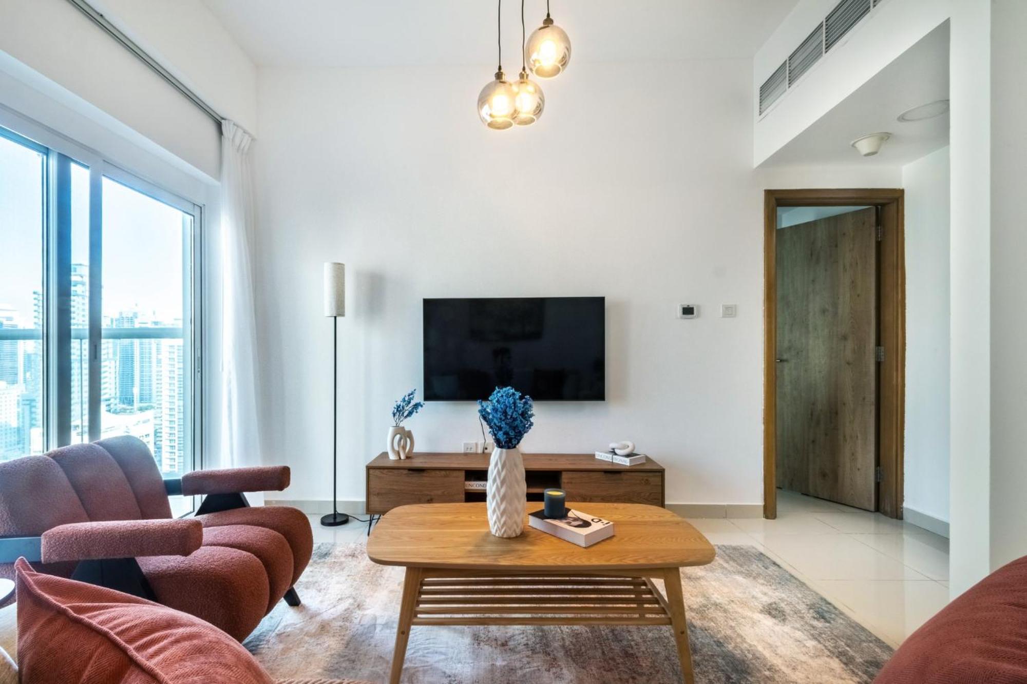 Appartement Shoresinn - Heavenly Escape With Marina View Dubaï