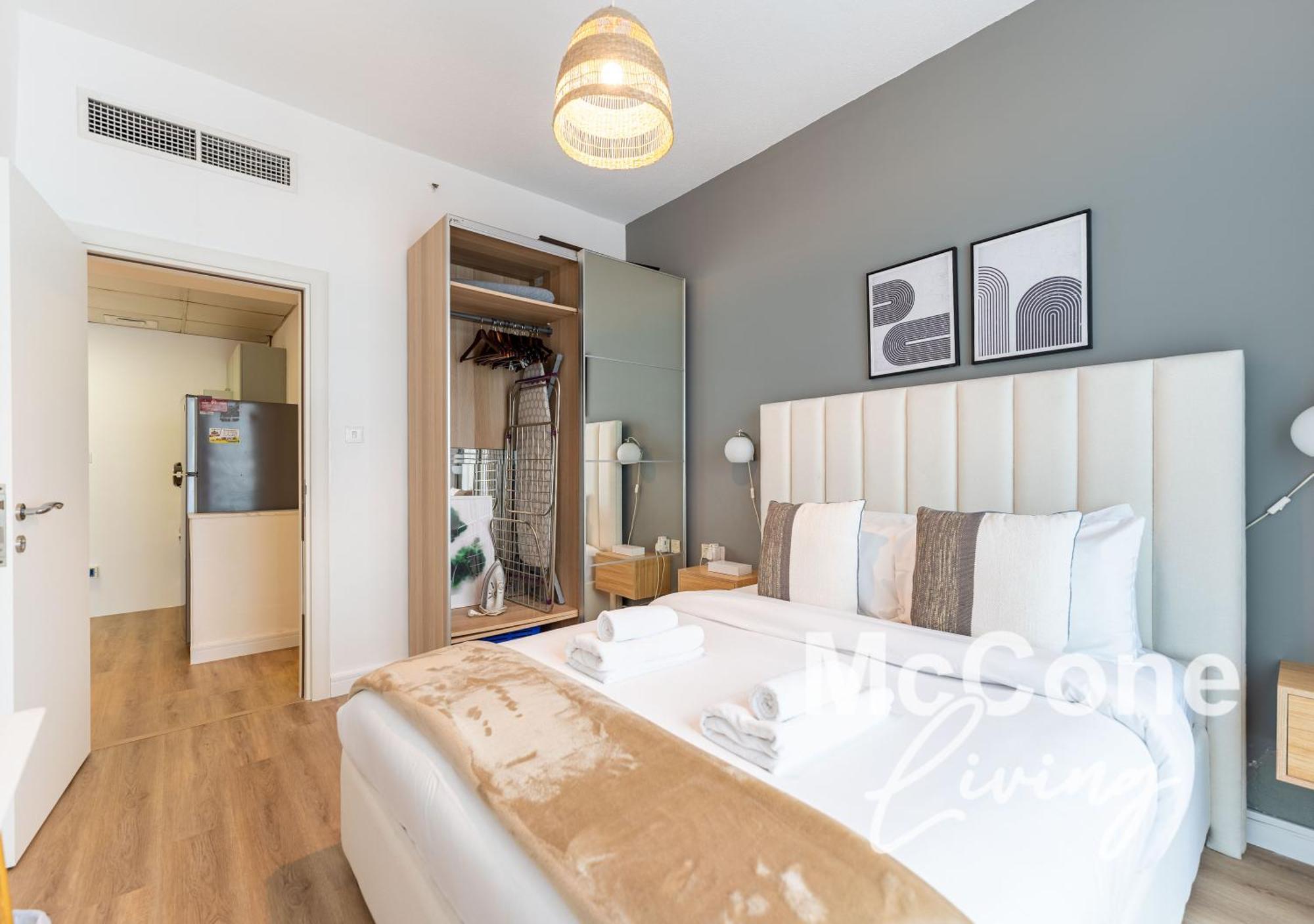 1br In Marina With Private Terrace & Pool Apartamento