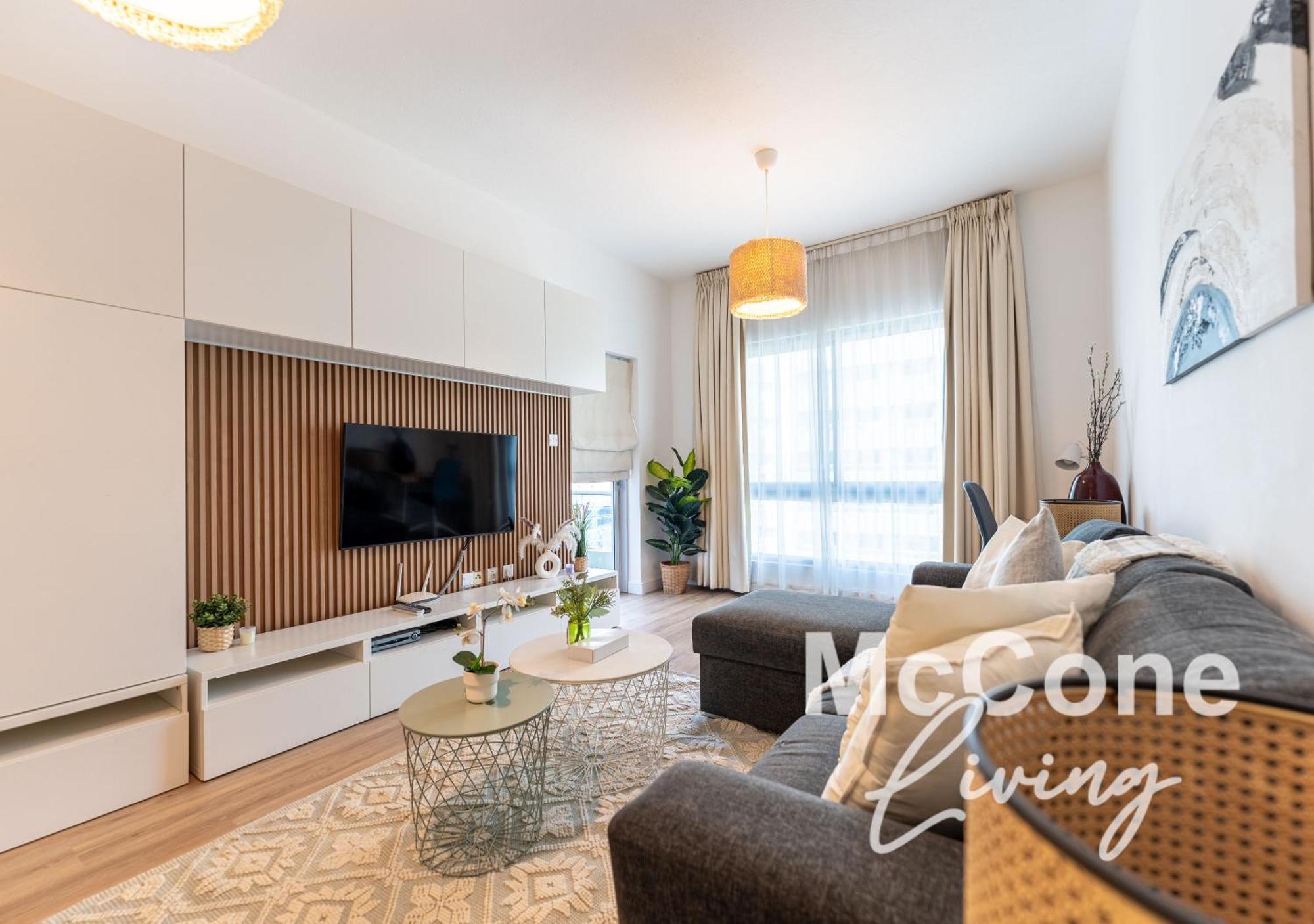 Appartement 1br In Marina With Private Terrace & Pool