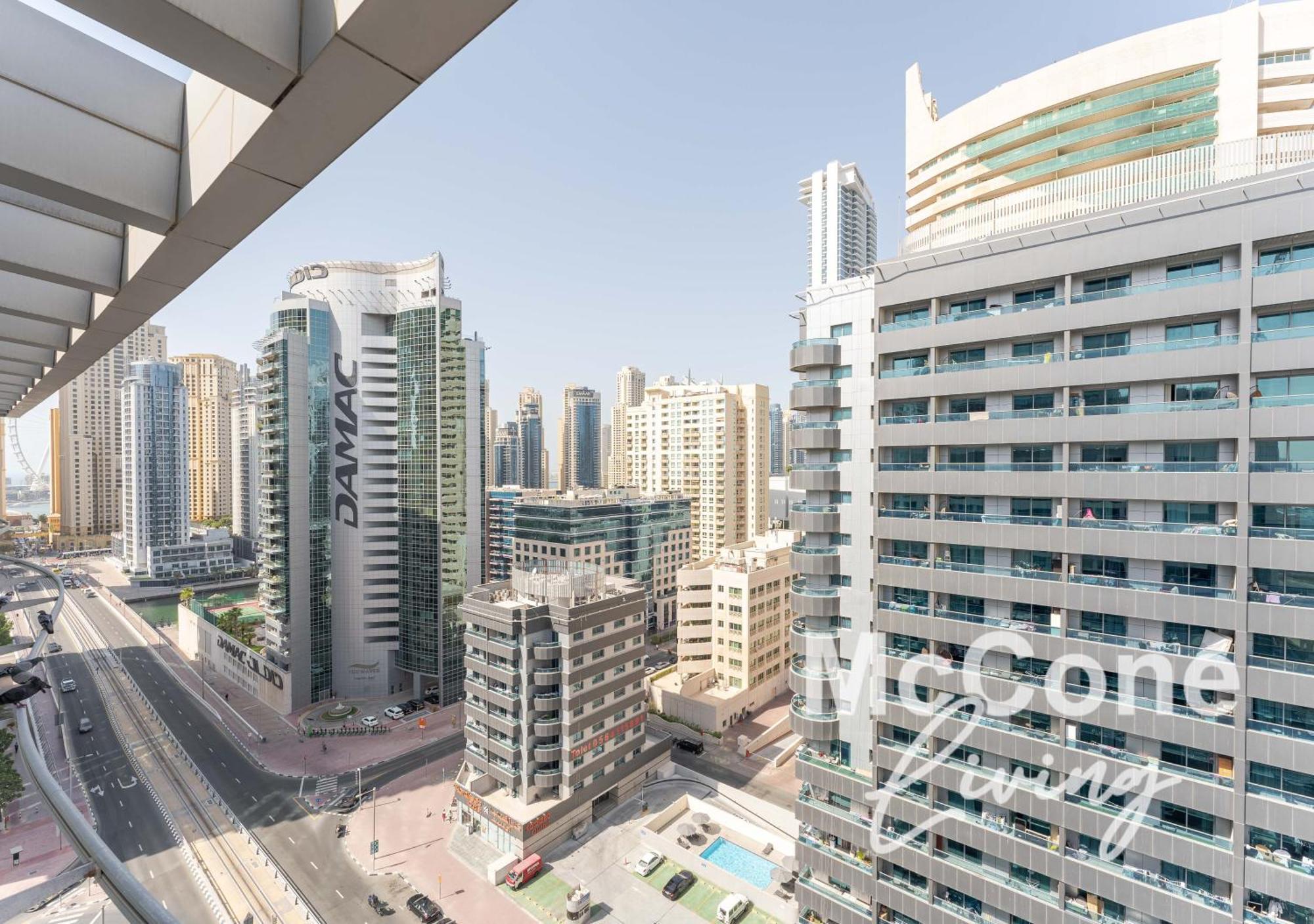 Apartamento 1br In Marina With Private Terrace & Pool Dubai