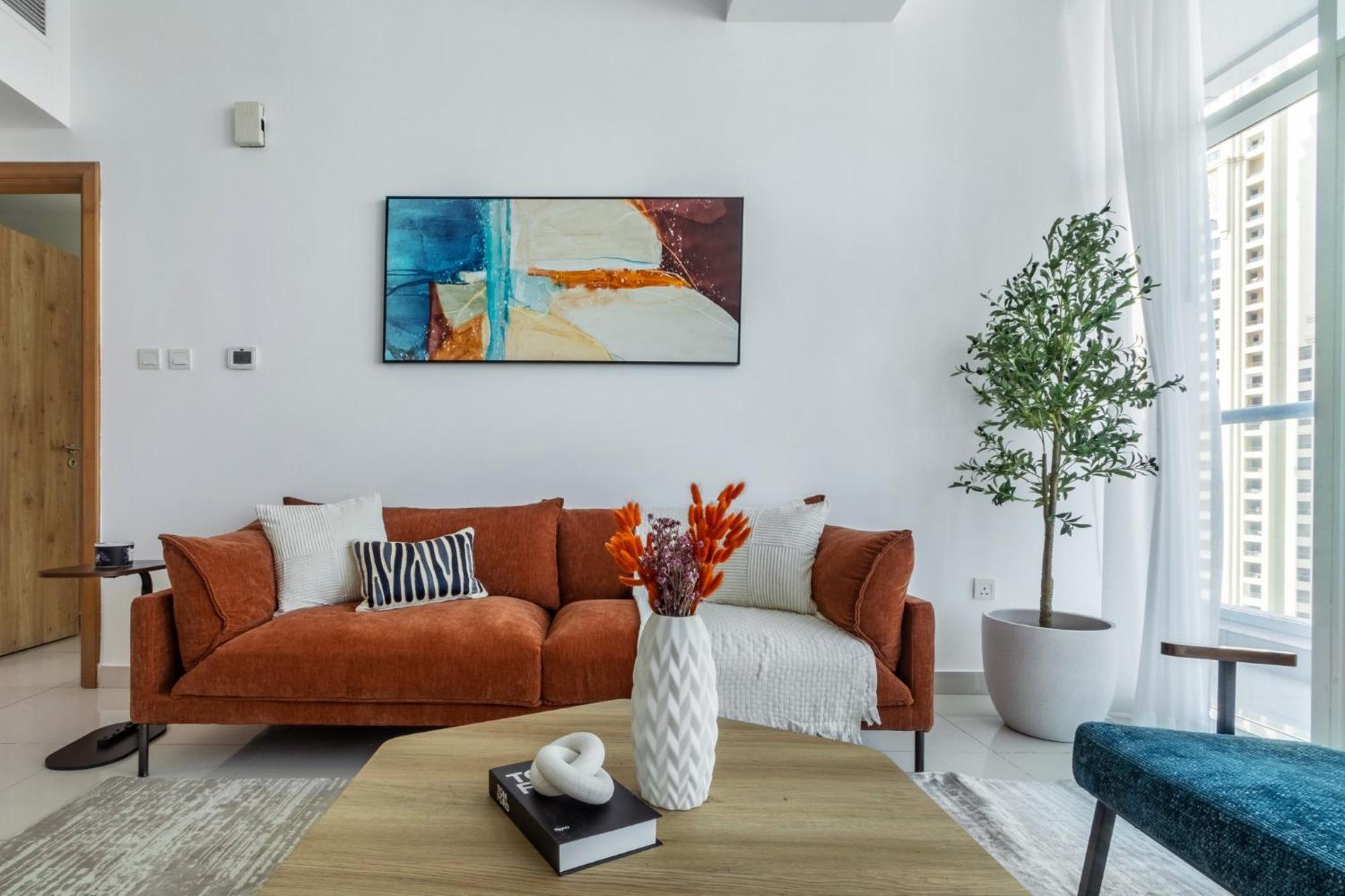 Apartamento Shoresinn - Waterfront In Heart Of Marina Dubai