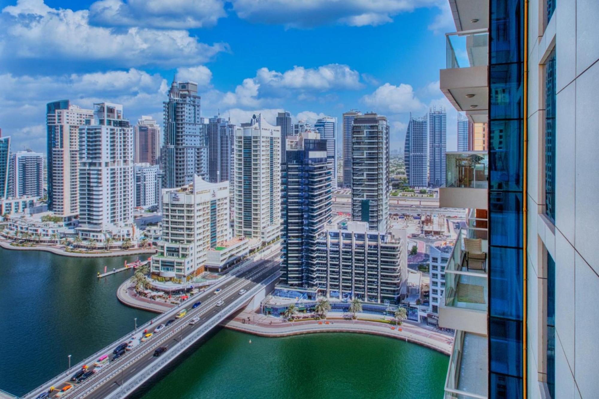 Shoresinn - Stunning 1br With Marina View Appartement Dubaï