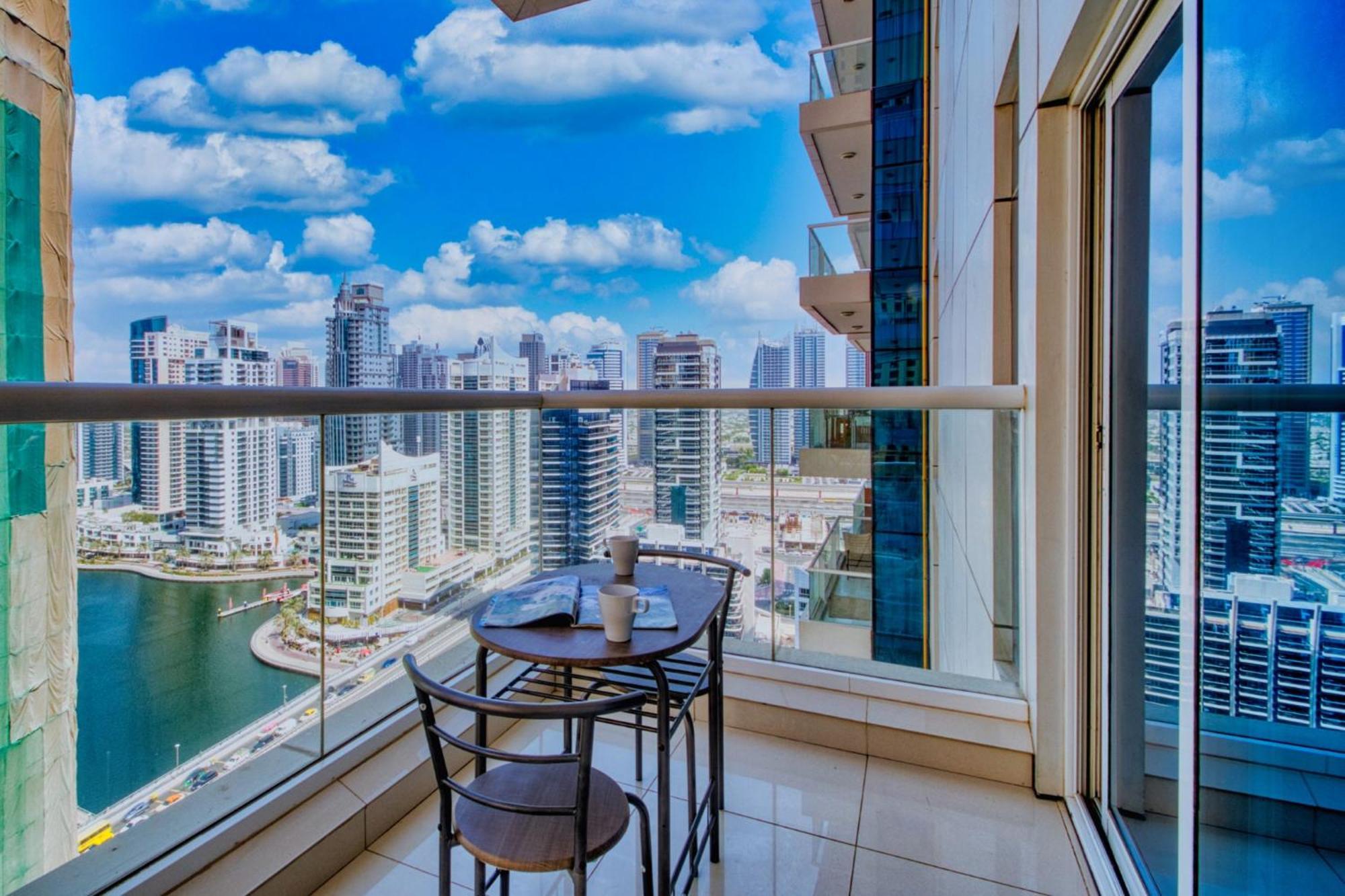 Shoresinn - Stunning 1br With Marina View Dubaï