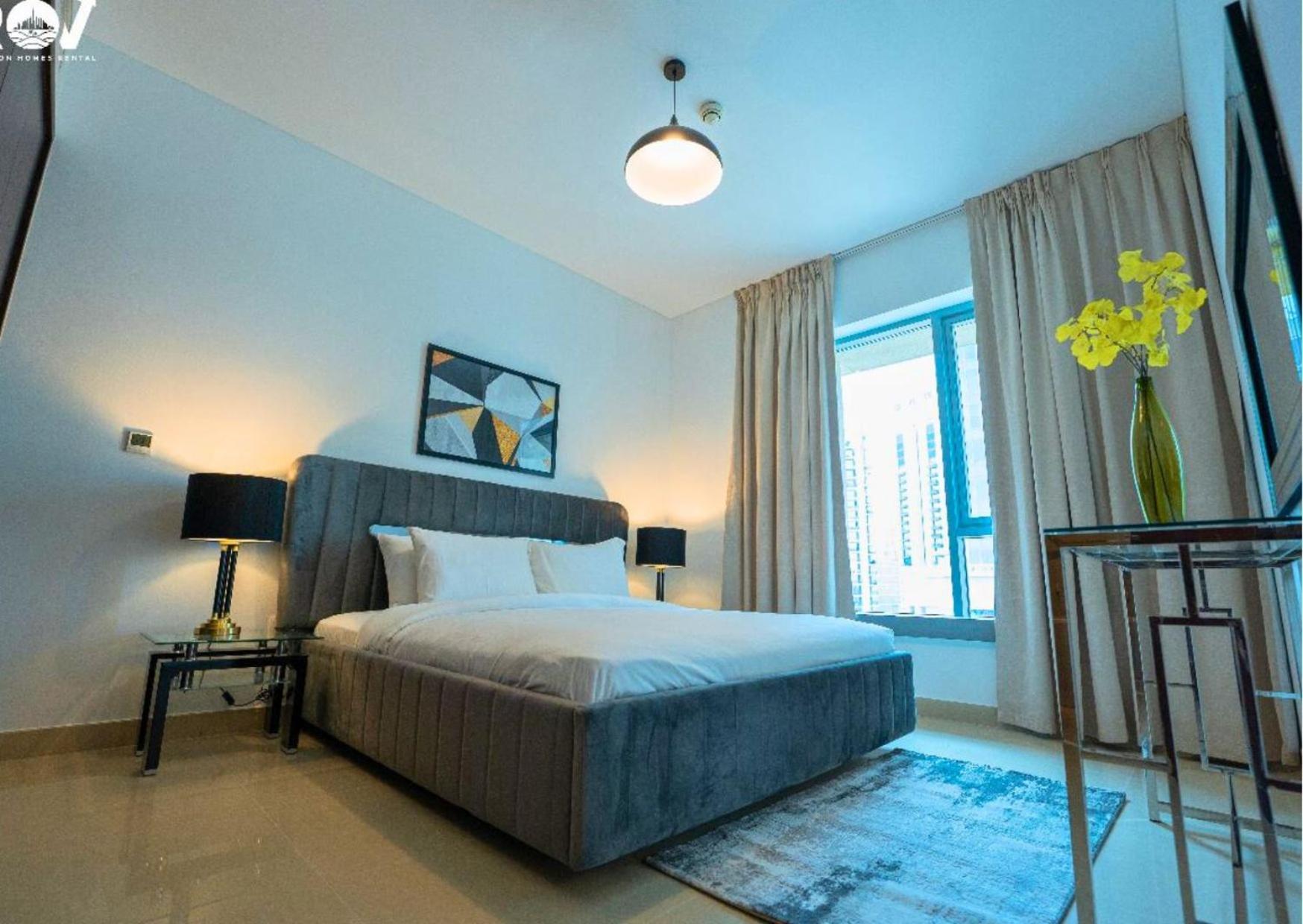 Apartemen Luxurious 2br With Stunning Full Burj Khalifa View *
