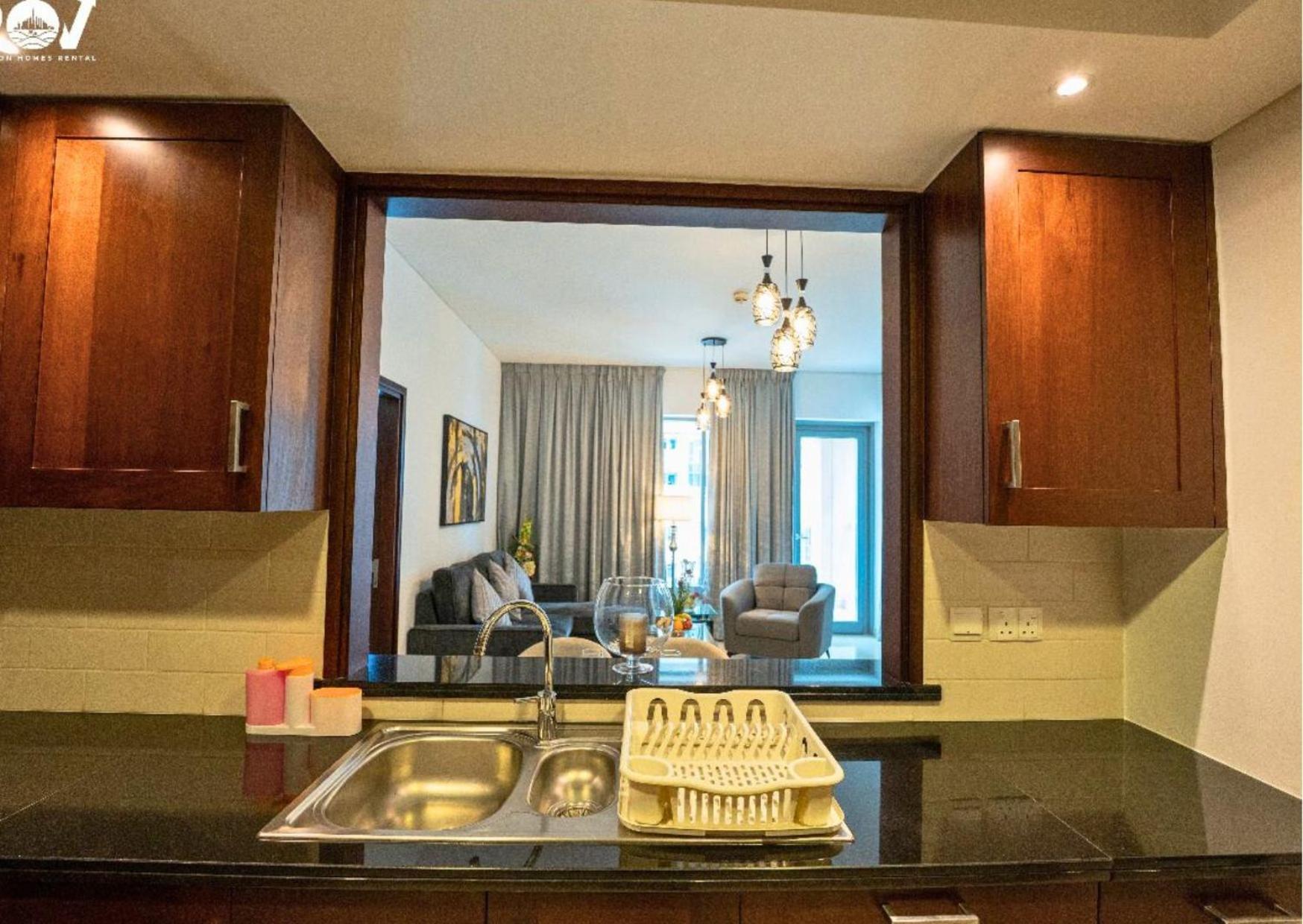 Apartemen Luxurious 2br With Stunning Full Burj Khalifa View