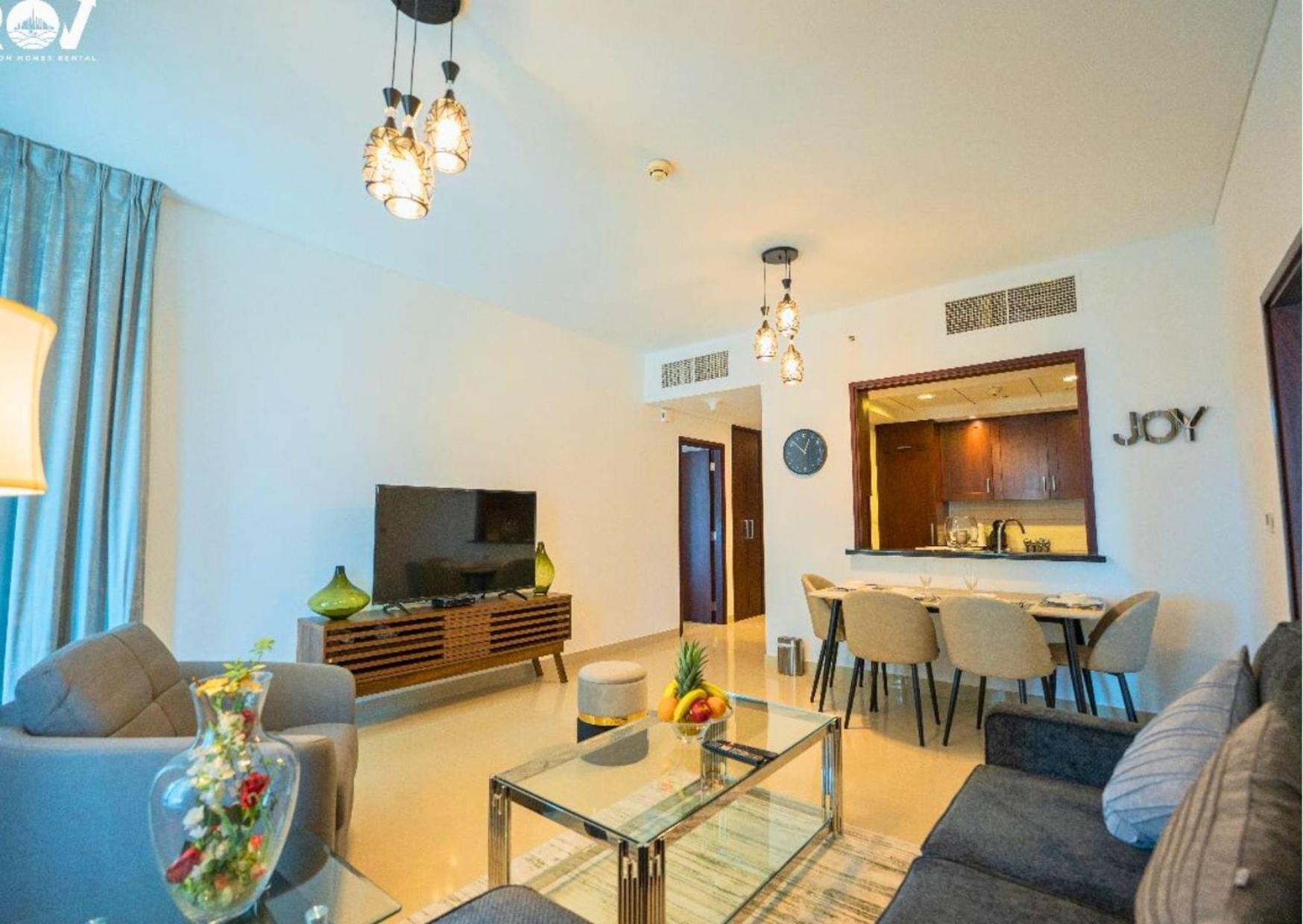 Luxurious 2br With Stunning Full Burj Khalifa View Apartemen Dubai