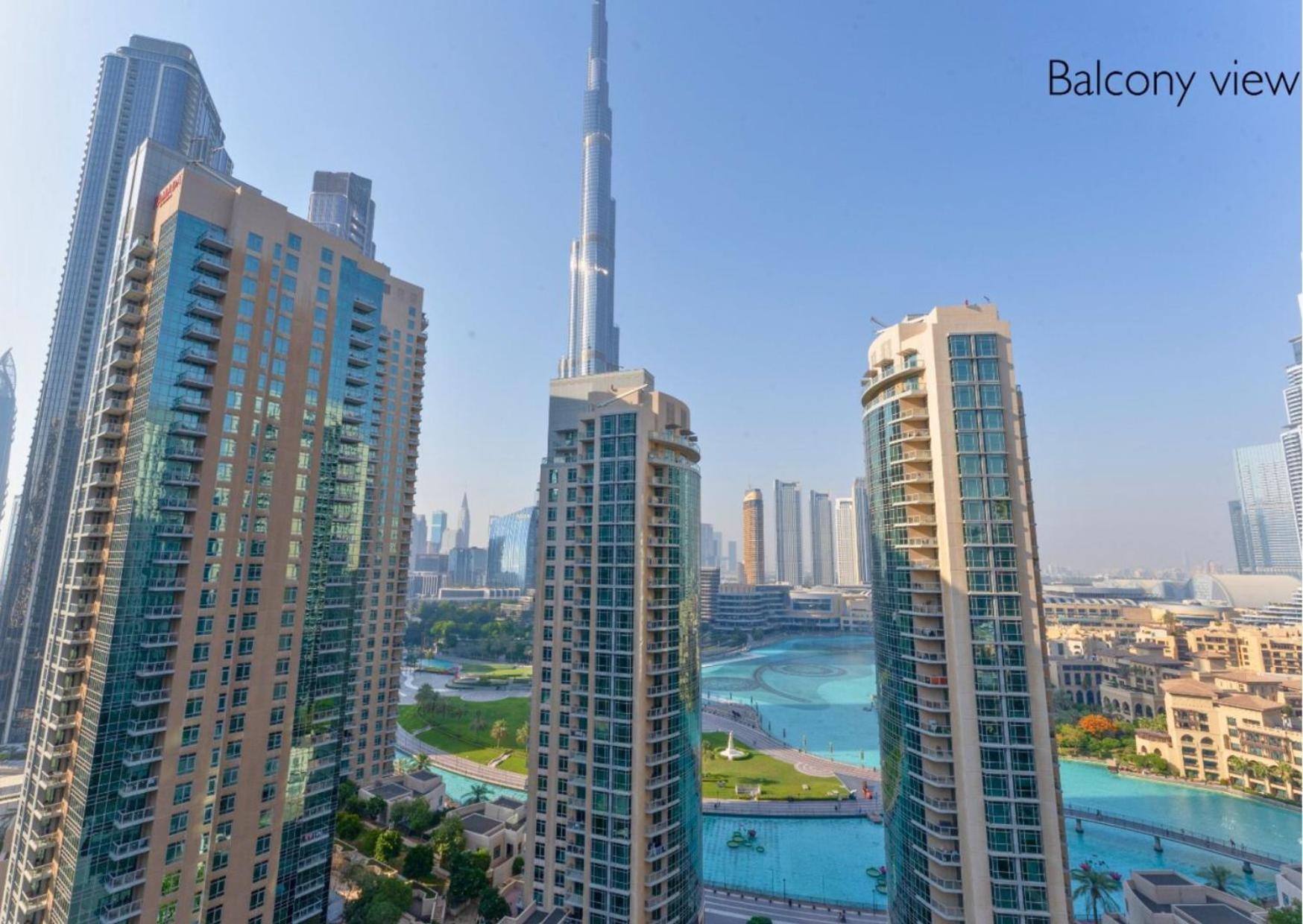 Luxurious 2br With Stunning Full Burj Khalifa View