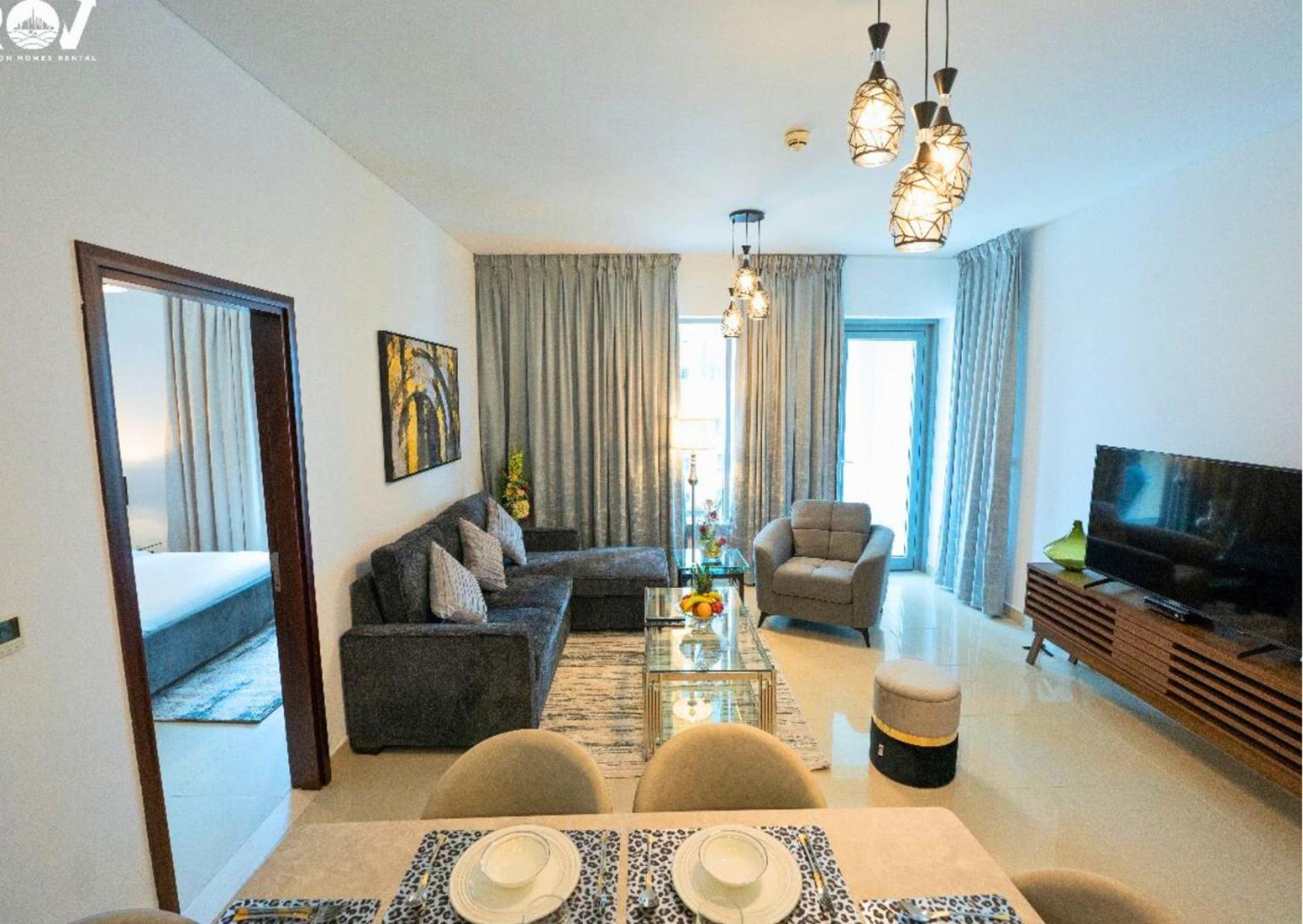 Apartemen Luxurious 2br With Stunning Full Burj Khalifa View