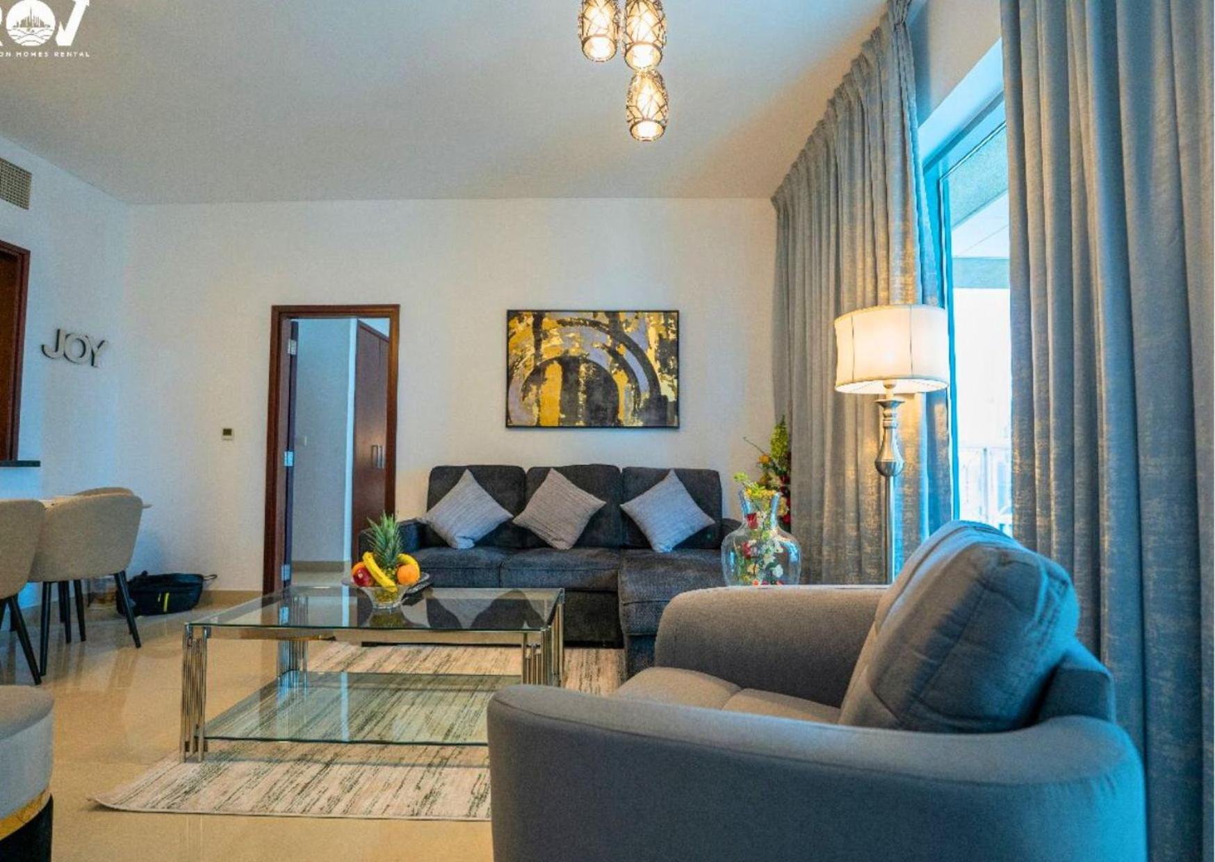 Luxurious 2br With Stunning Full Burj Khalifa View Apartemen