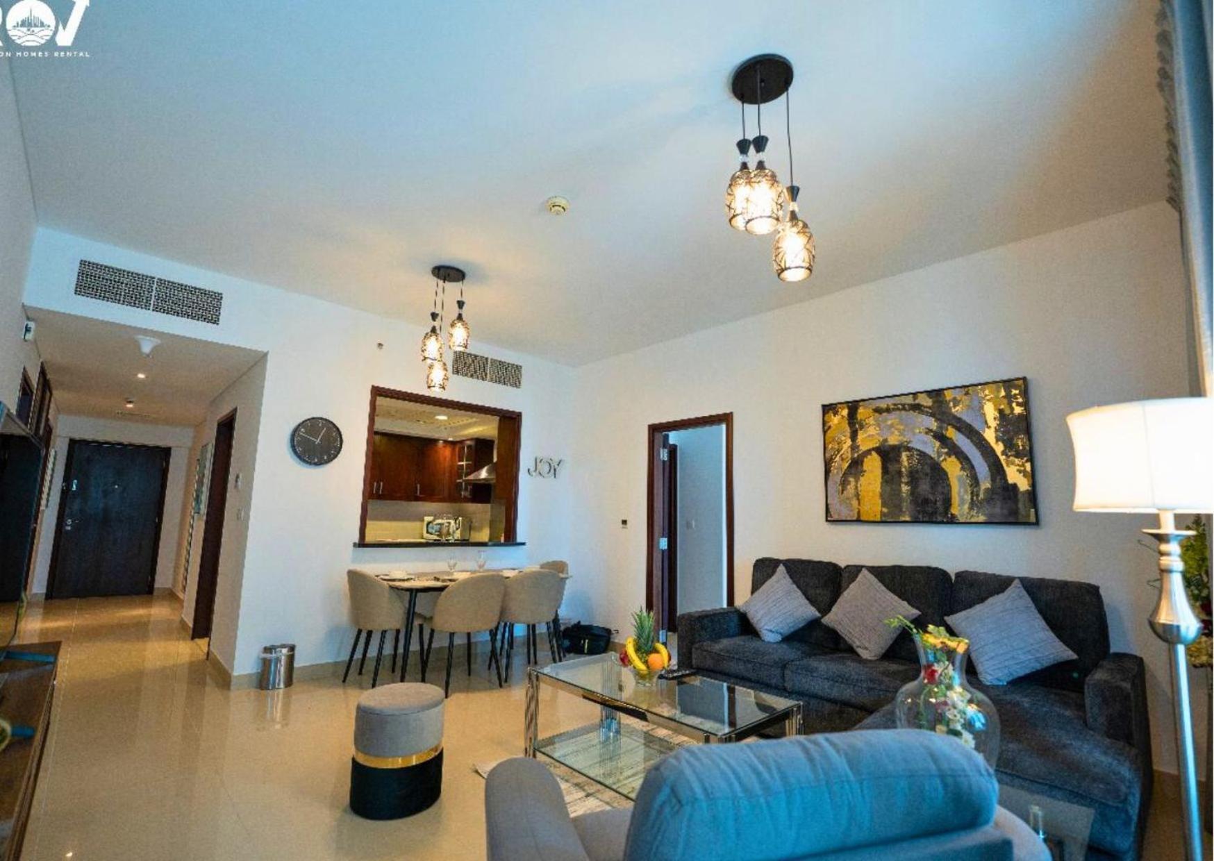 Apartemen Luxurious 2br With Stunning Full Burj Khalifa View