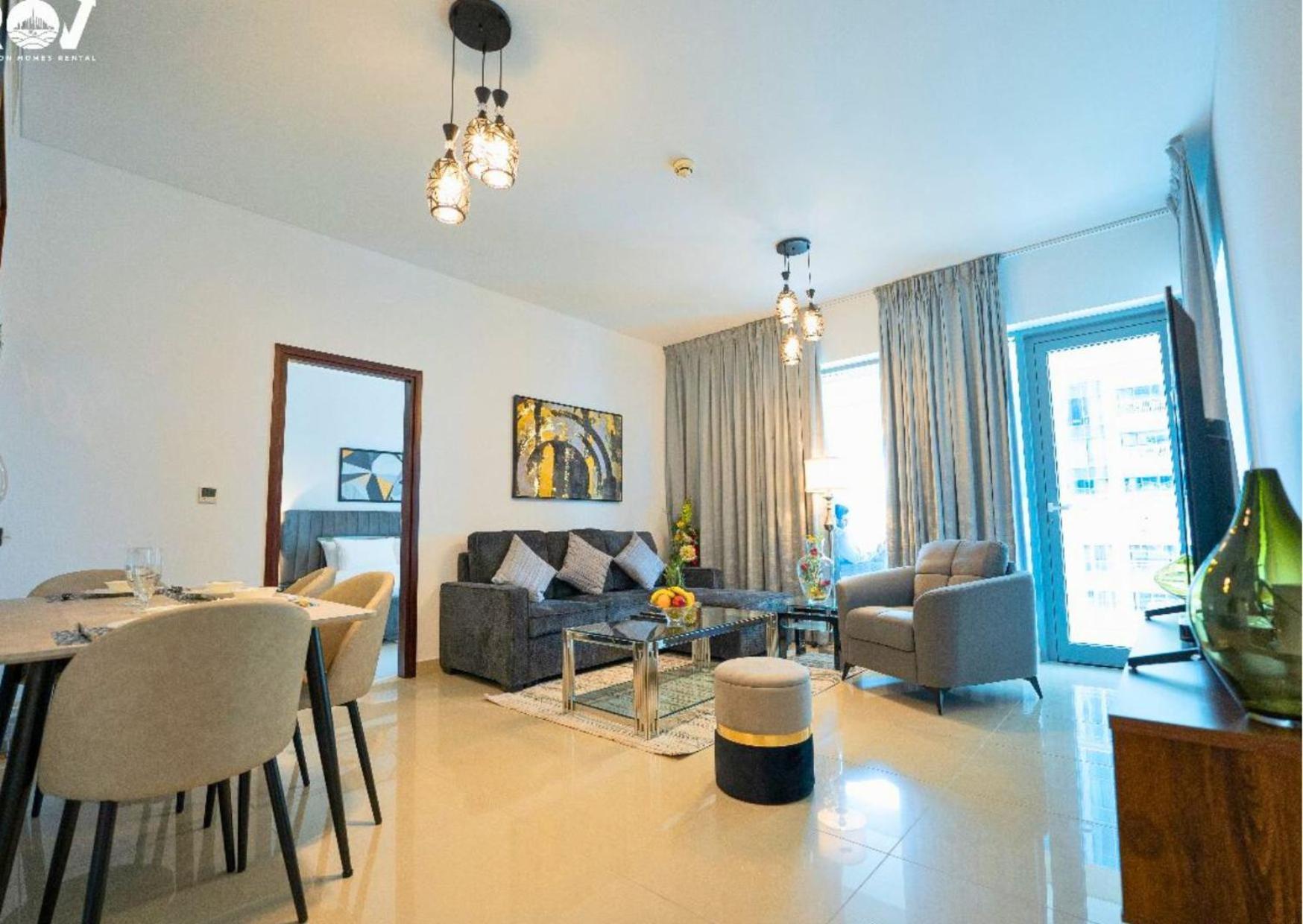 Apartemen Luxurious 2br With Stunning Full Burj Khalifa View *