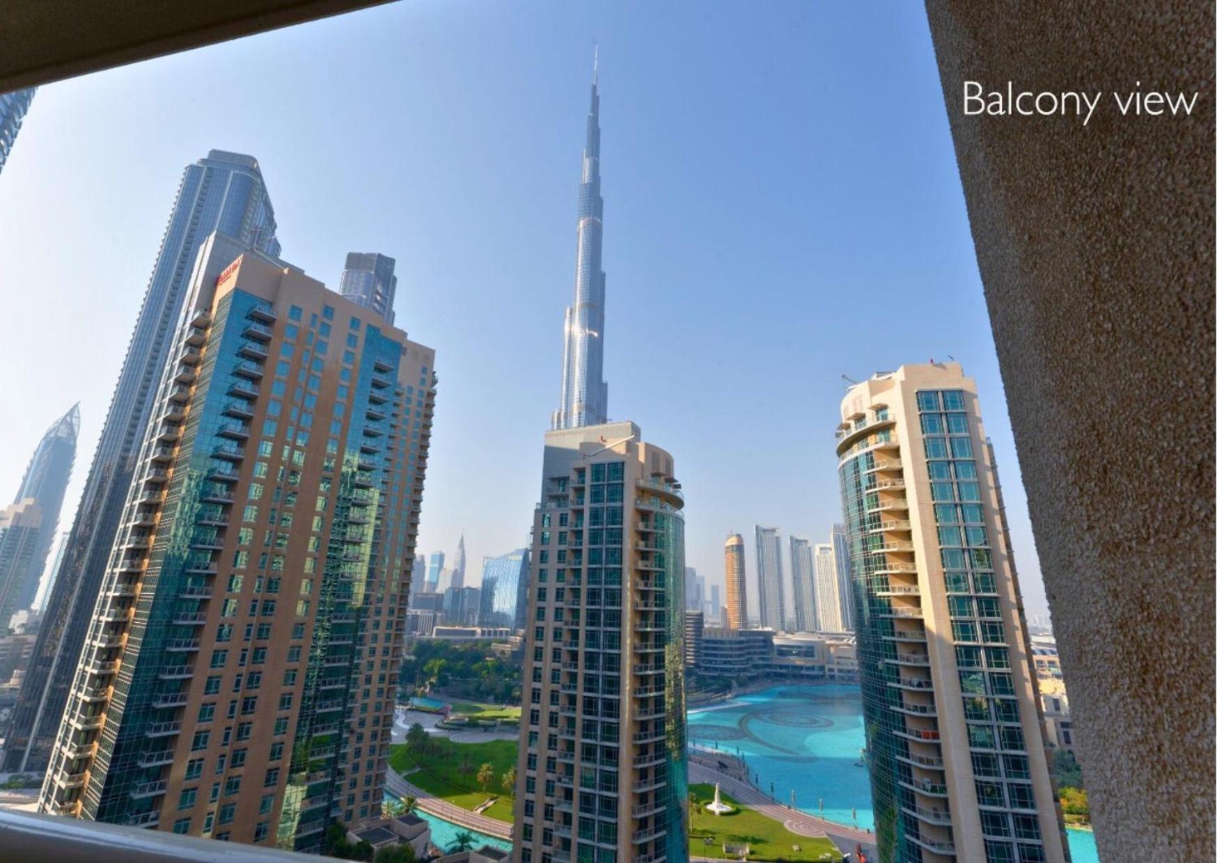 Apartemen Luxurious 2br With Stunning Full Burj Khalifa View *