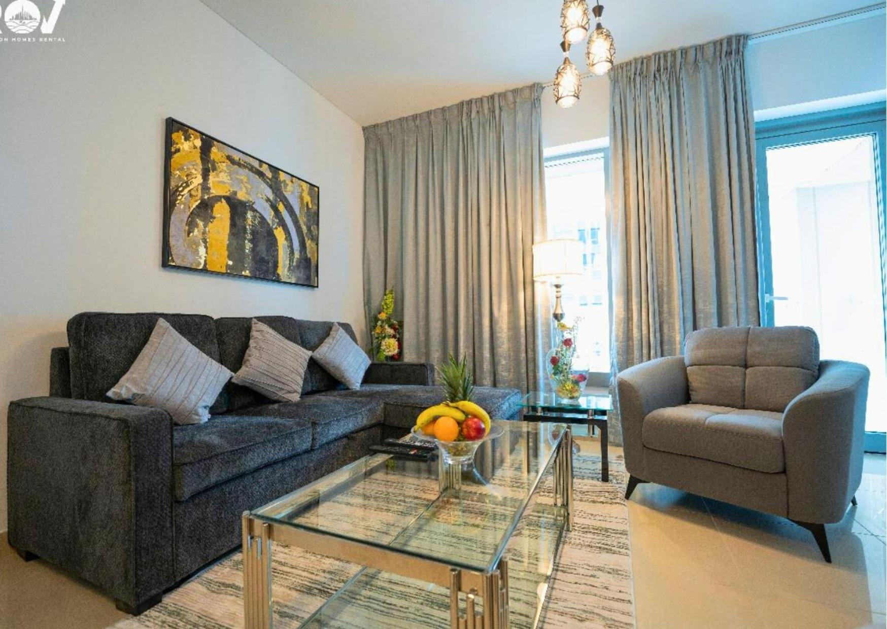 Luxurious 2br With Stunning Full Burj Khalifa View Dubai