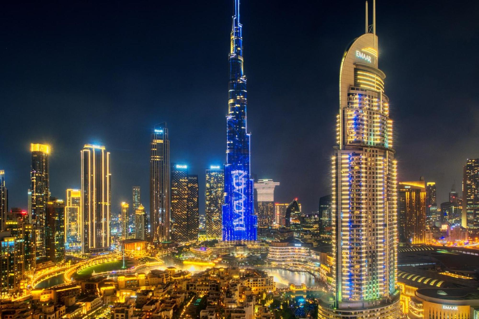 Full Burj Khalifa & Fountain View, 3-min To Mall, High Floor, Burj Royale By Emaar Dubai
