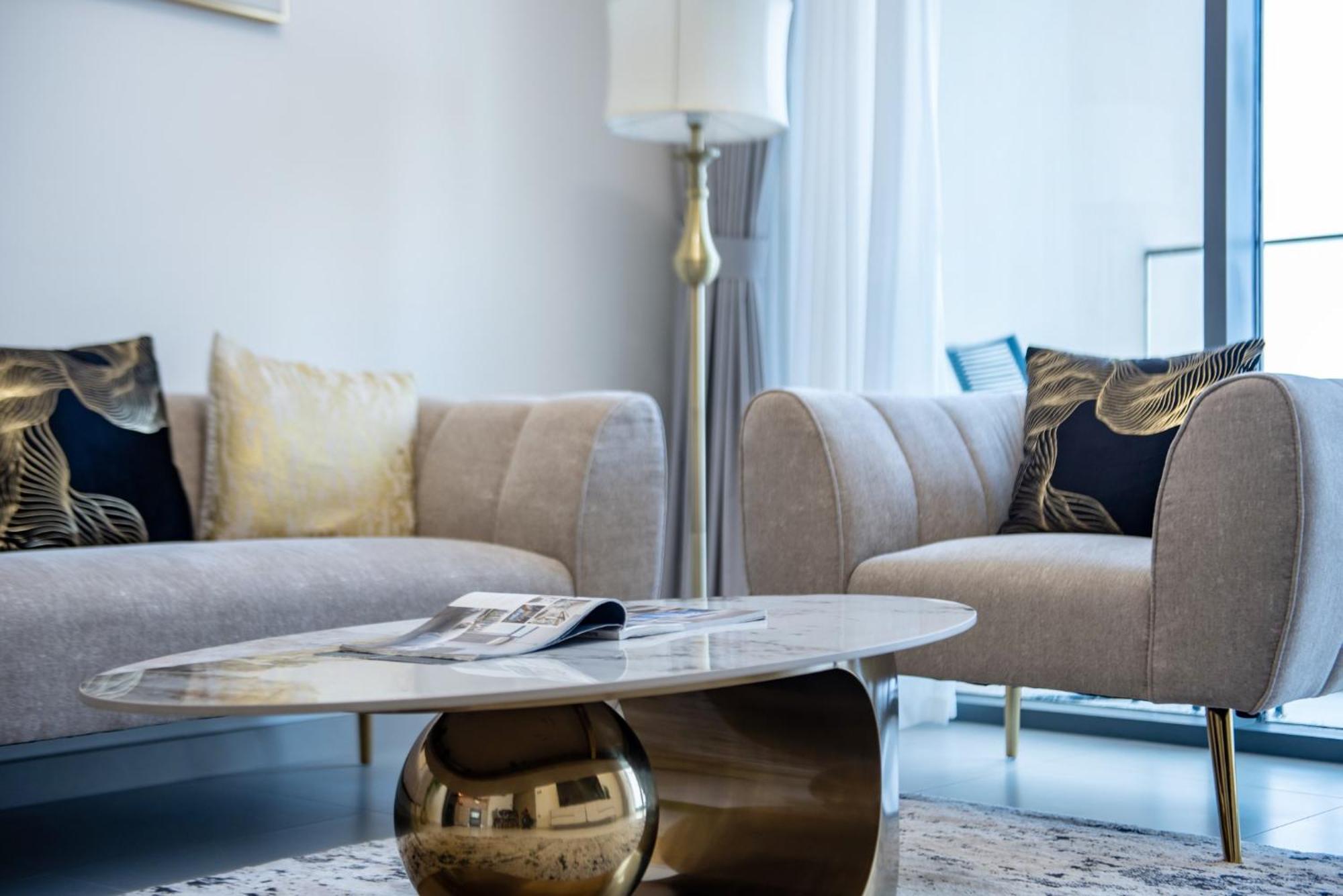 Full Burj Khalifa & Fountain View, 3-min To Mall, High Floor, Burj Royale By Emaar Dubai
