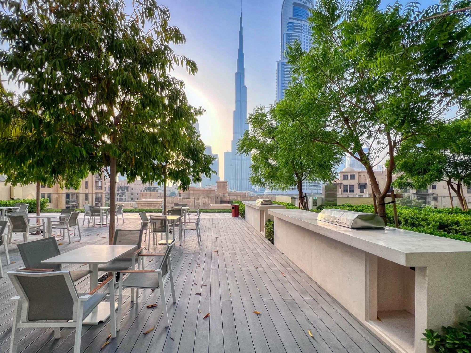 Full Burj Khalifa & Fountain View, 3-min To Mall, High Floor, Burj Royale By Emaar * Dubai