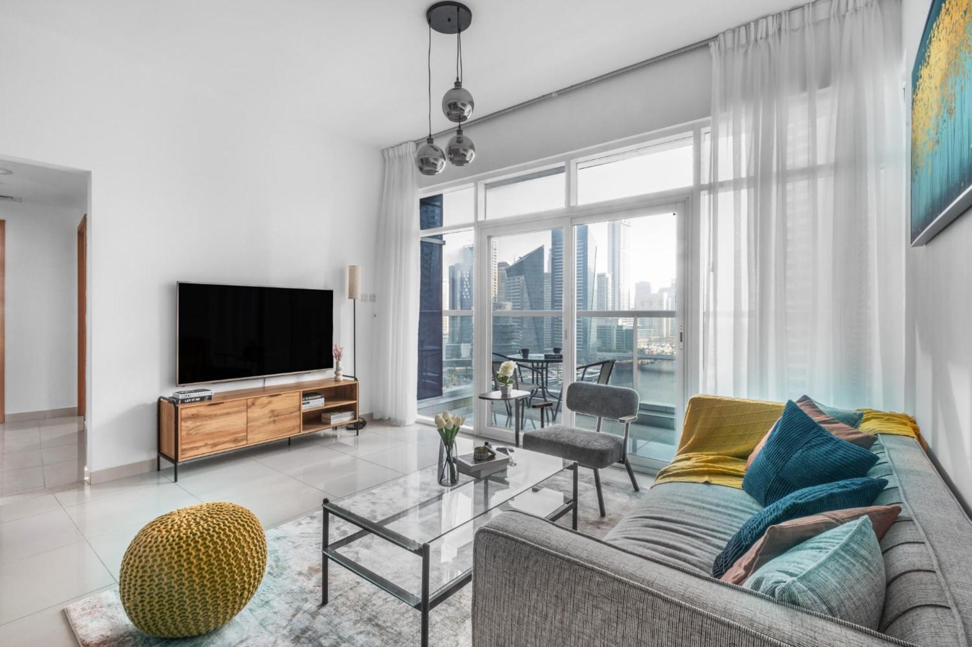 Shoresinn - Stellar 2br With Charming Marina View Appartement
