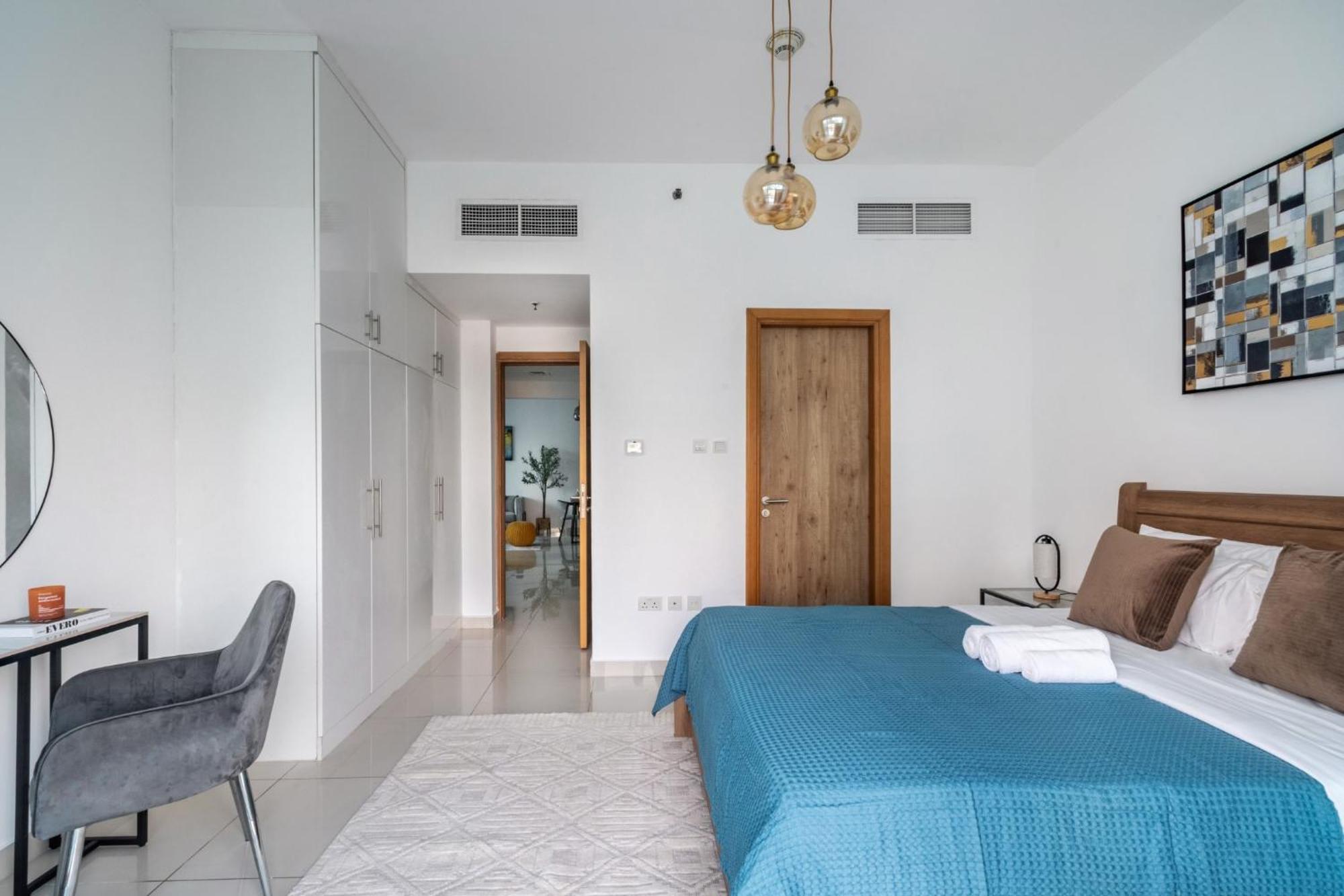 Shoresinn - Stellar 2br With Charming Marina View Appartement Dubaï
