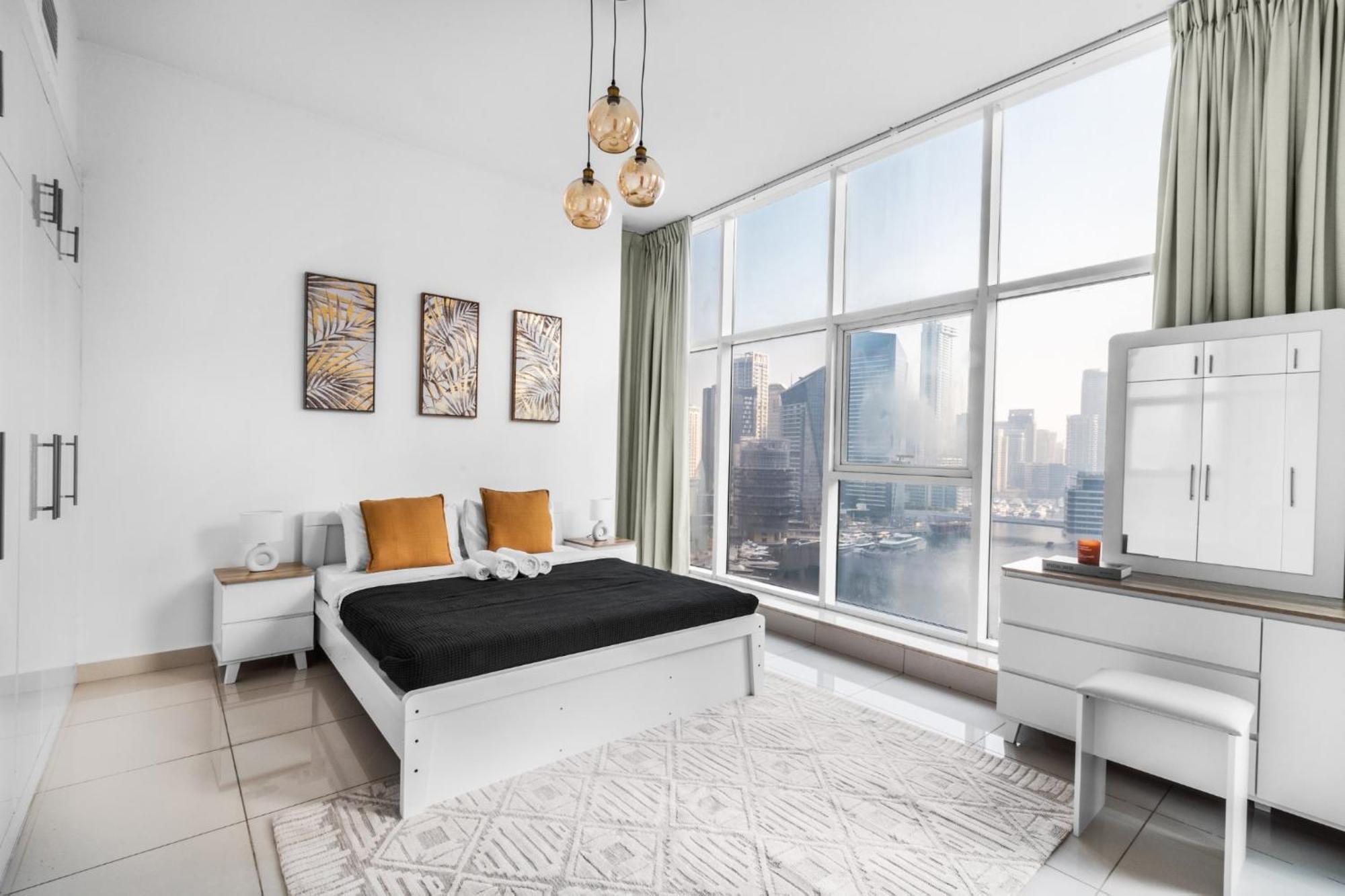 Appartement Shoresinn - Stellar 2br With Charming Marina View Dubaï
