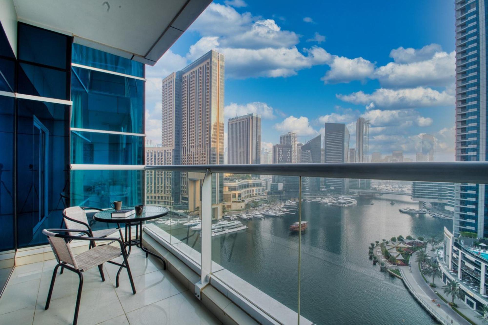 Appartement Shoresinn - Stellar 2br With Charming Marina View Dubaï